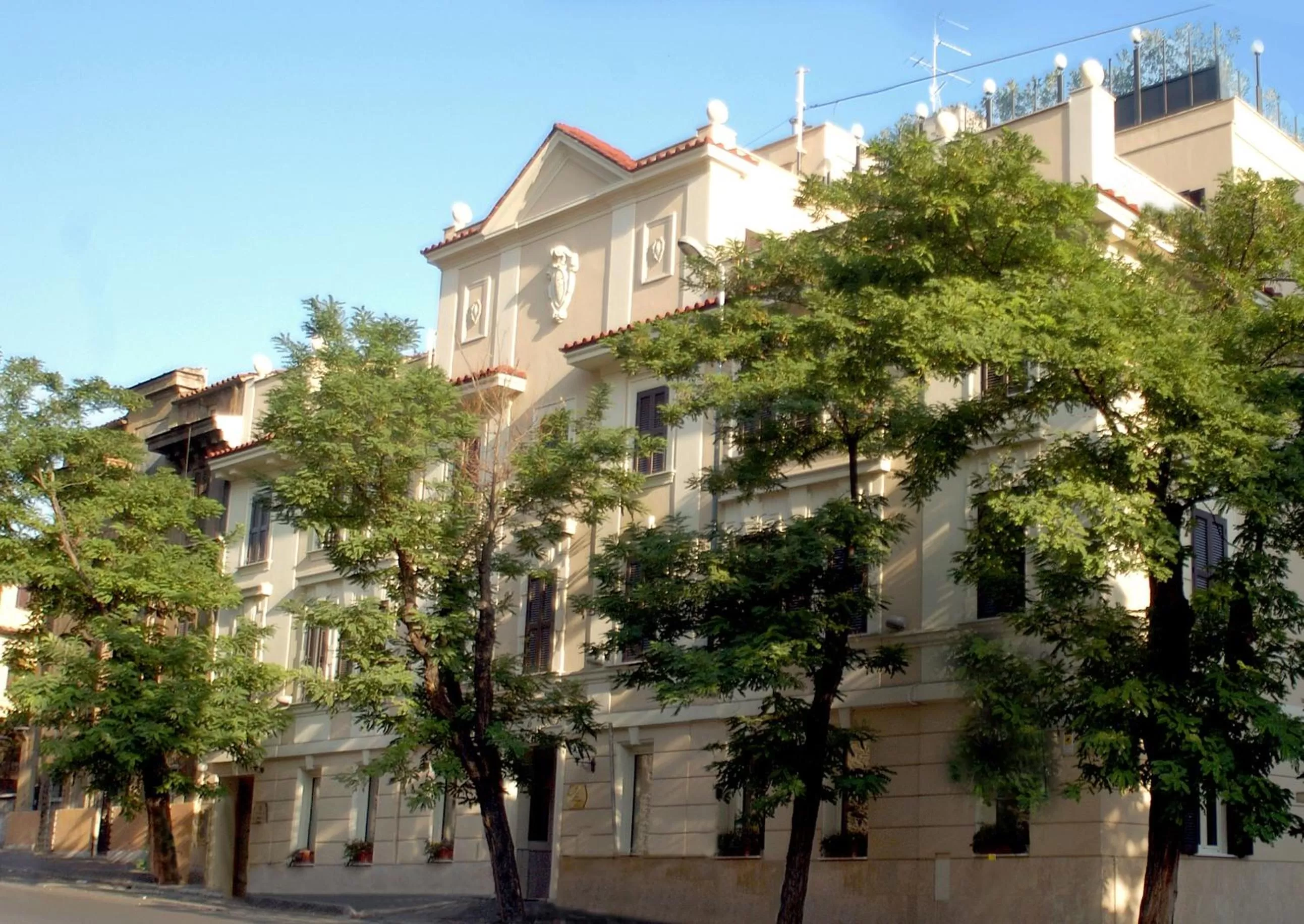 Property building in Tmark Hotel Vaticano