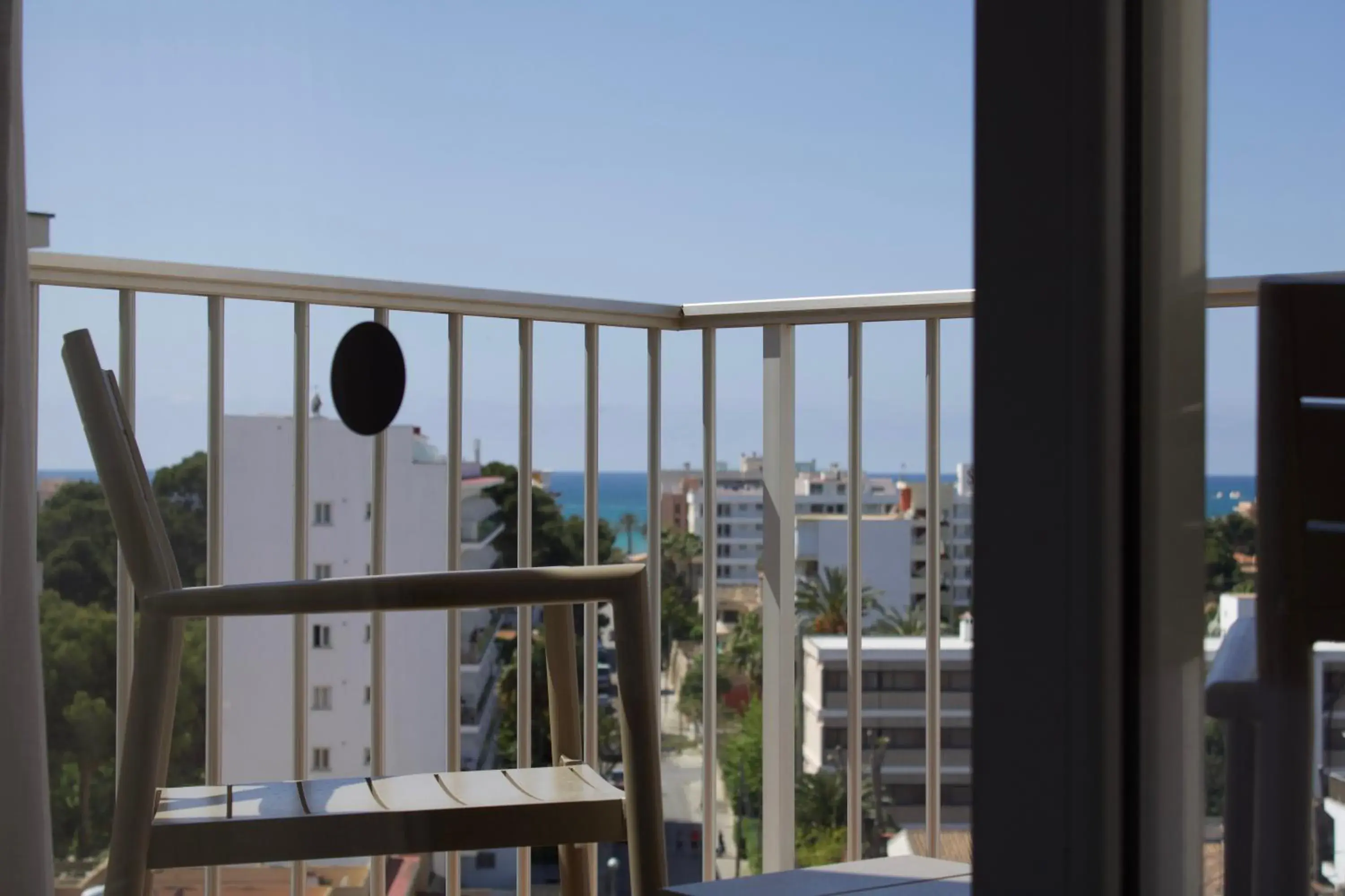 Balcony/Terrace in Hotel Vista Odin