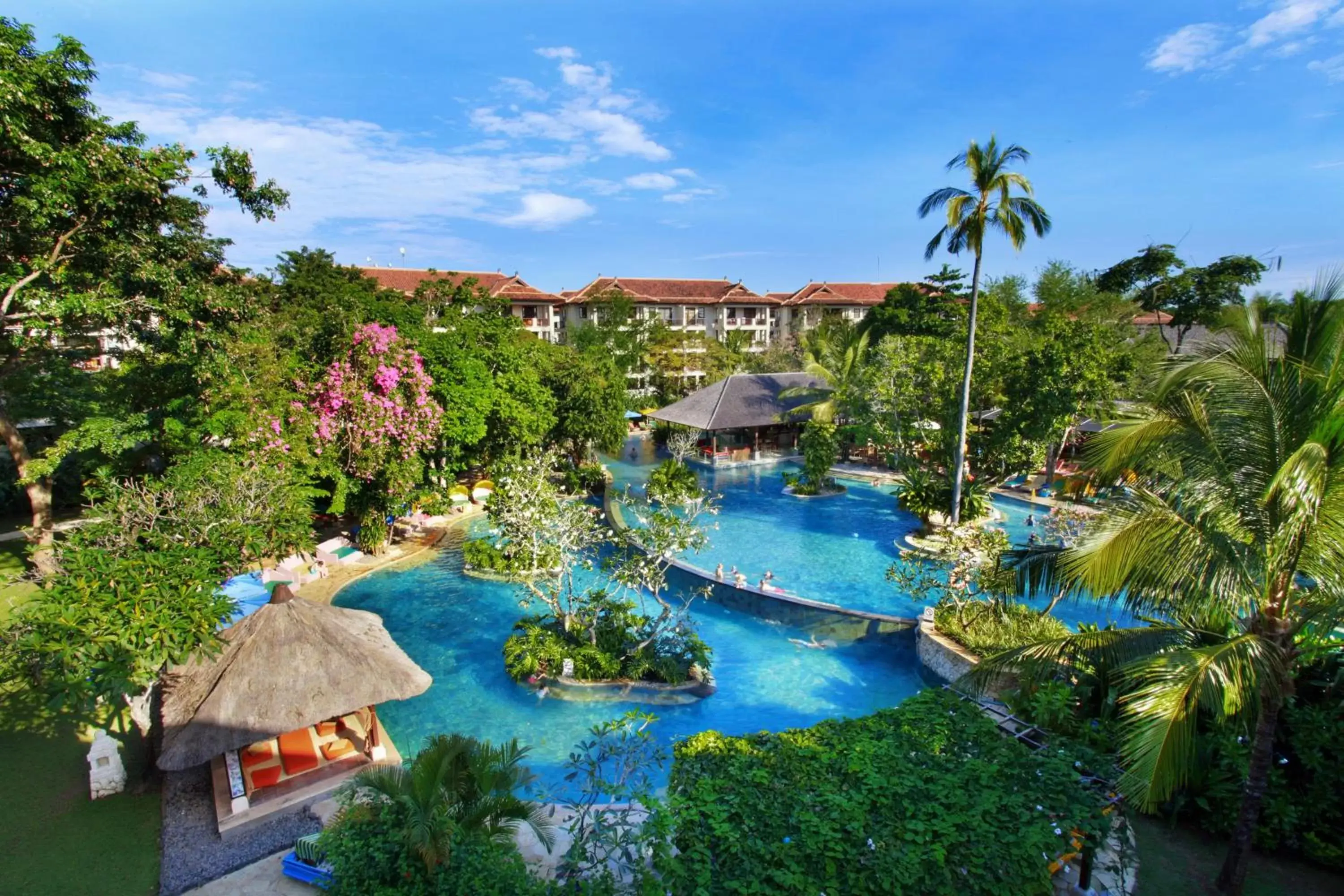 Swimming pool, Pool View in Novotel Bali Nusa Dua