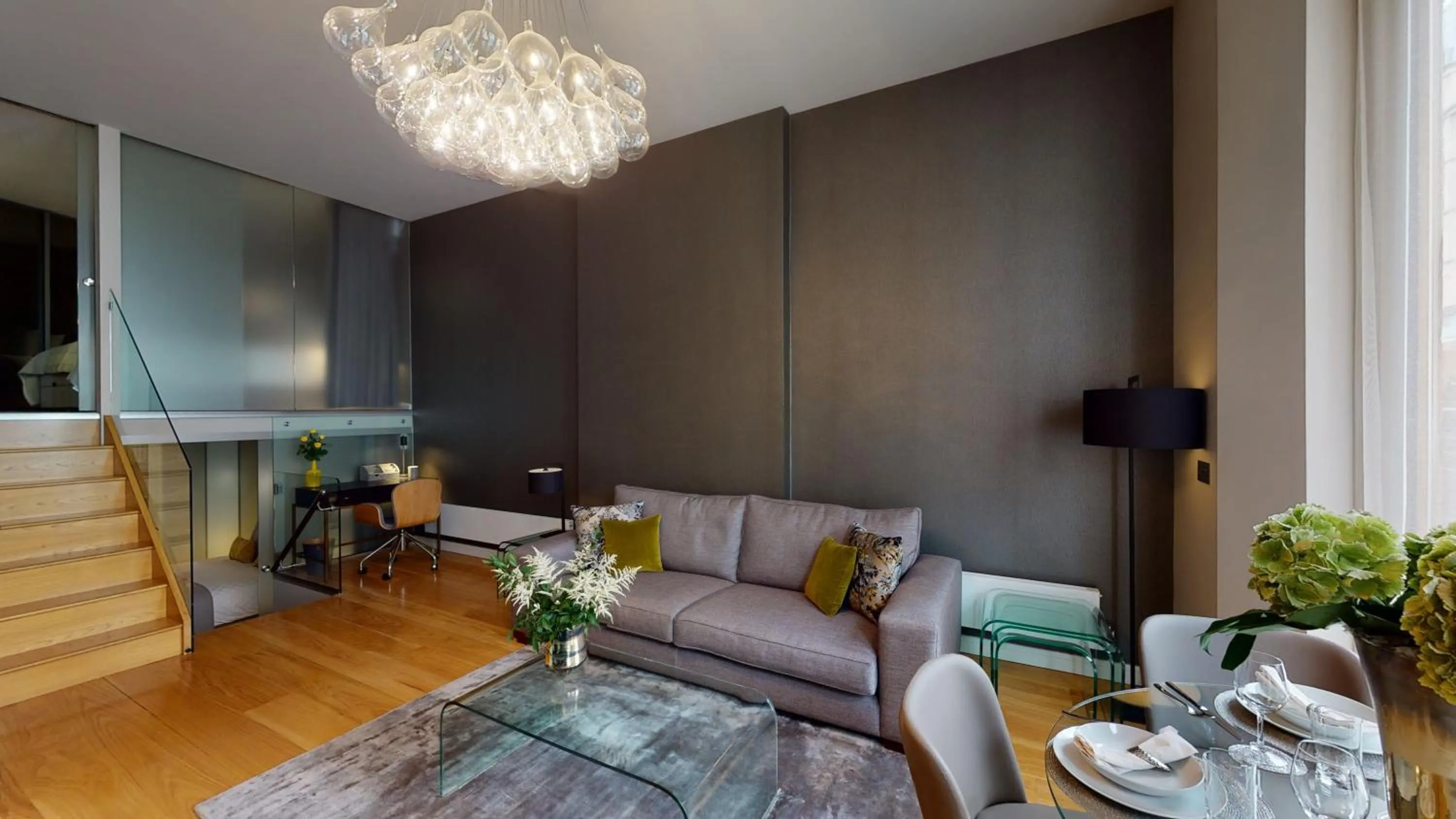 Living room in The Harrington - Gloucester Road - 1 Harrington Gardens