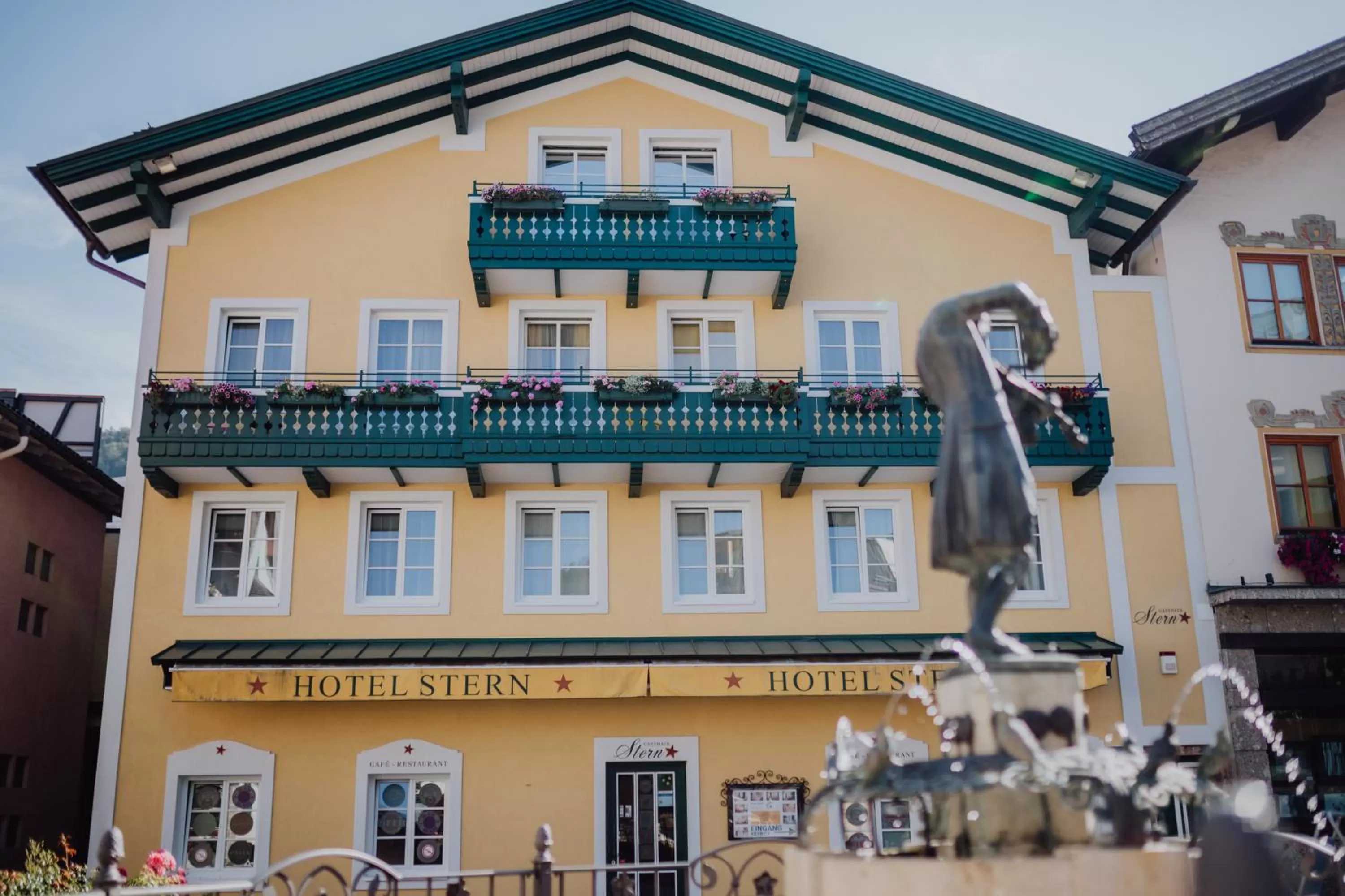 Property building in Das Hotel Stern, B&B KG - digital & contactless check-in