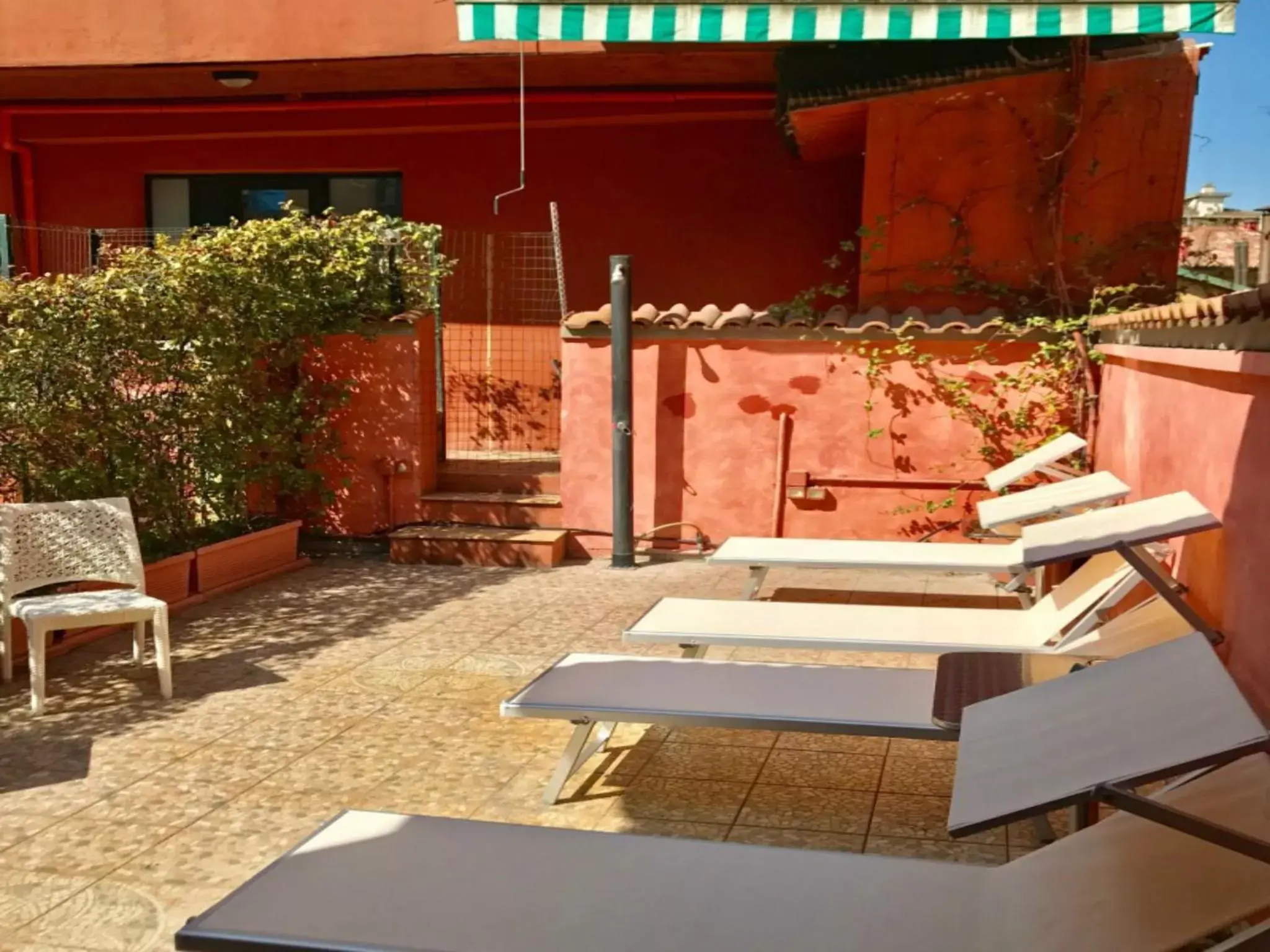 Balcony/Terrace in Hotel Il Guercino