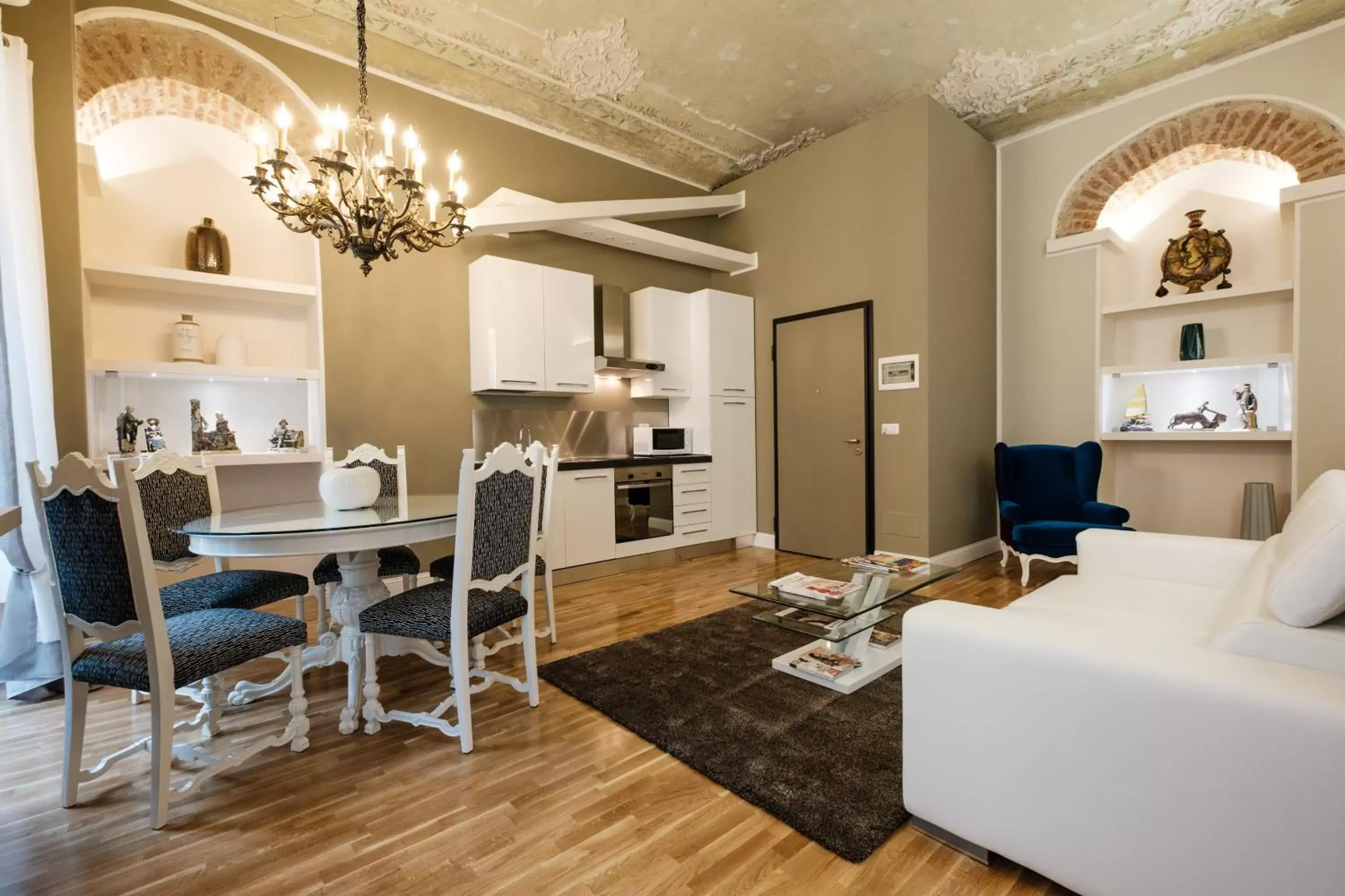 Living room, Seating Area in Apart Hotel Torino