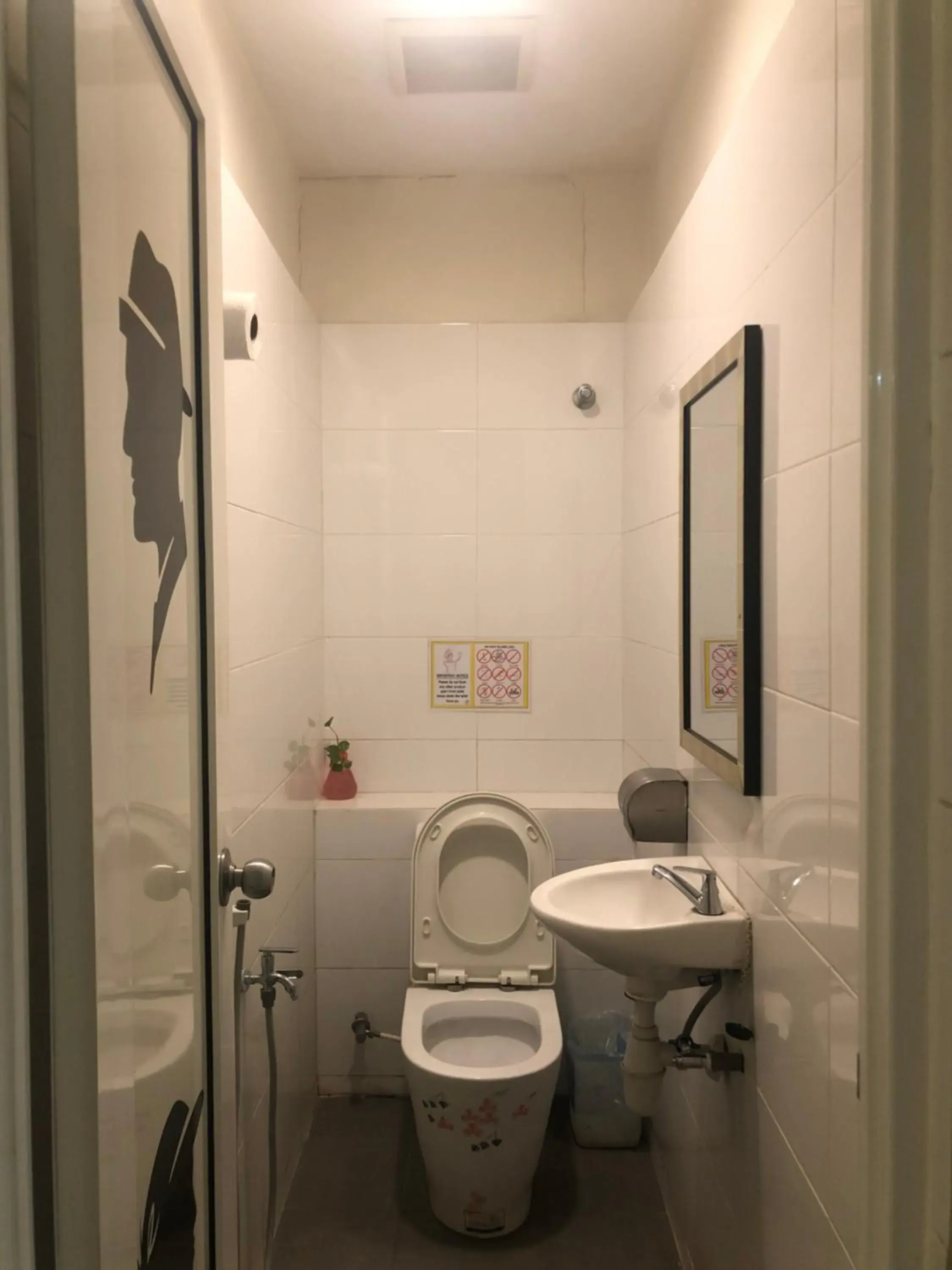 Toilet, Bathroom in Rain Forest Hotel