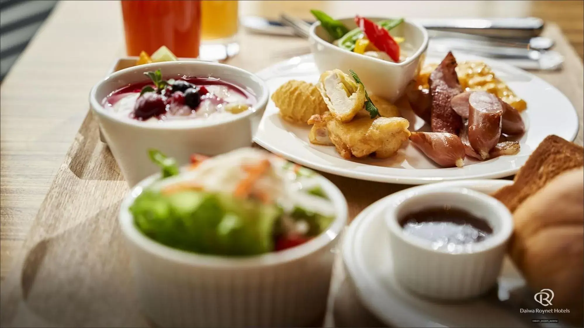 Breakfast in Daiwa Roynet Hotel Koriyama Ekimae Breakfast in Daiwa Roynet Hotel Koriyama Ekimae