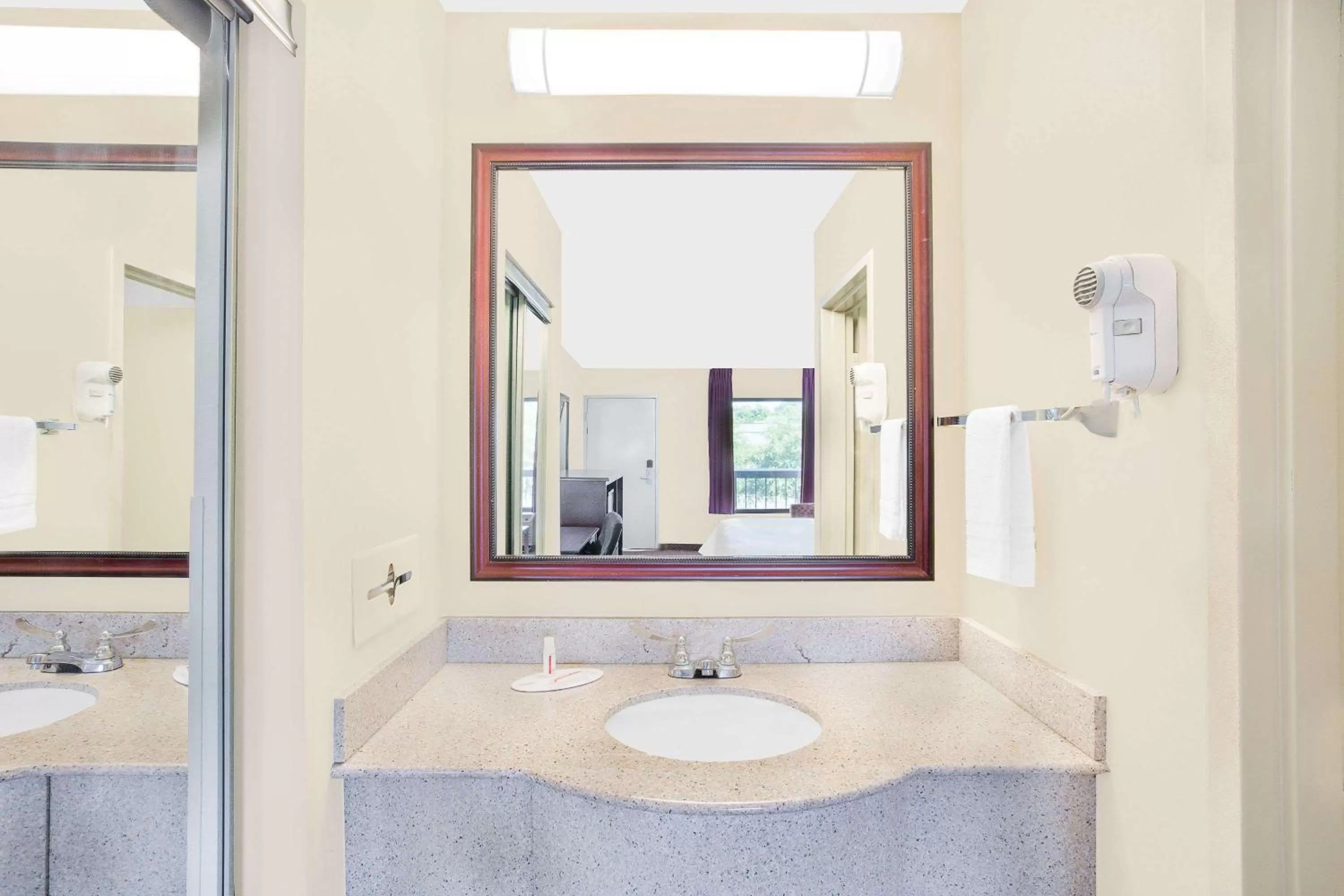 Bathroom in Baymont by Wyndham Greenville