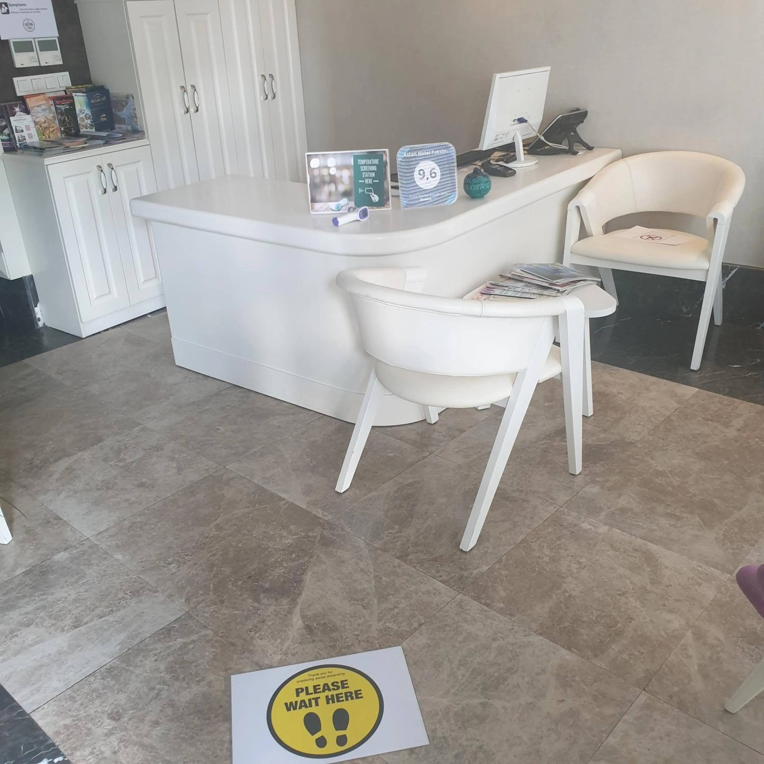 Lobby or reception in Astan Hotel Taksim