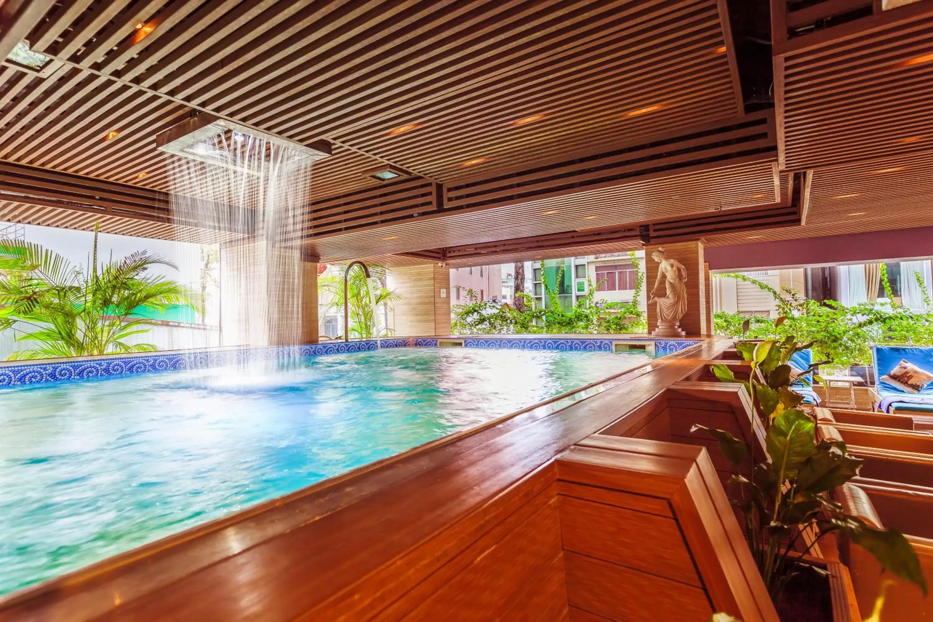 Swimming Pool in Harmony Saigon Hotel & Spa