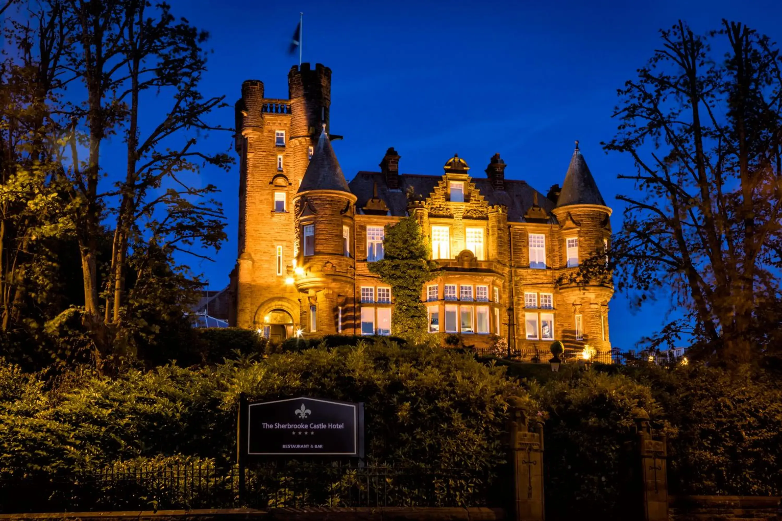 Property Building in Sherbrooke Castle Hotel