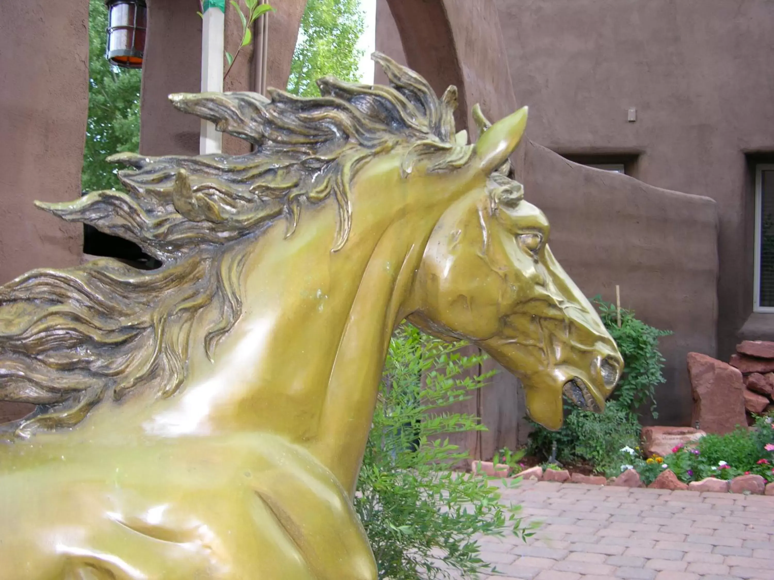 Decorative detail in Adobe Grand Villas