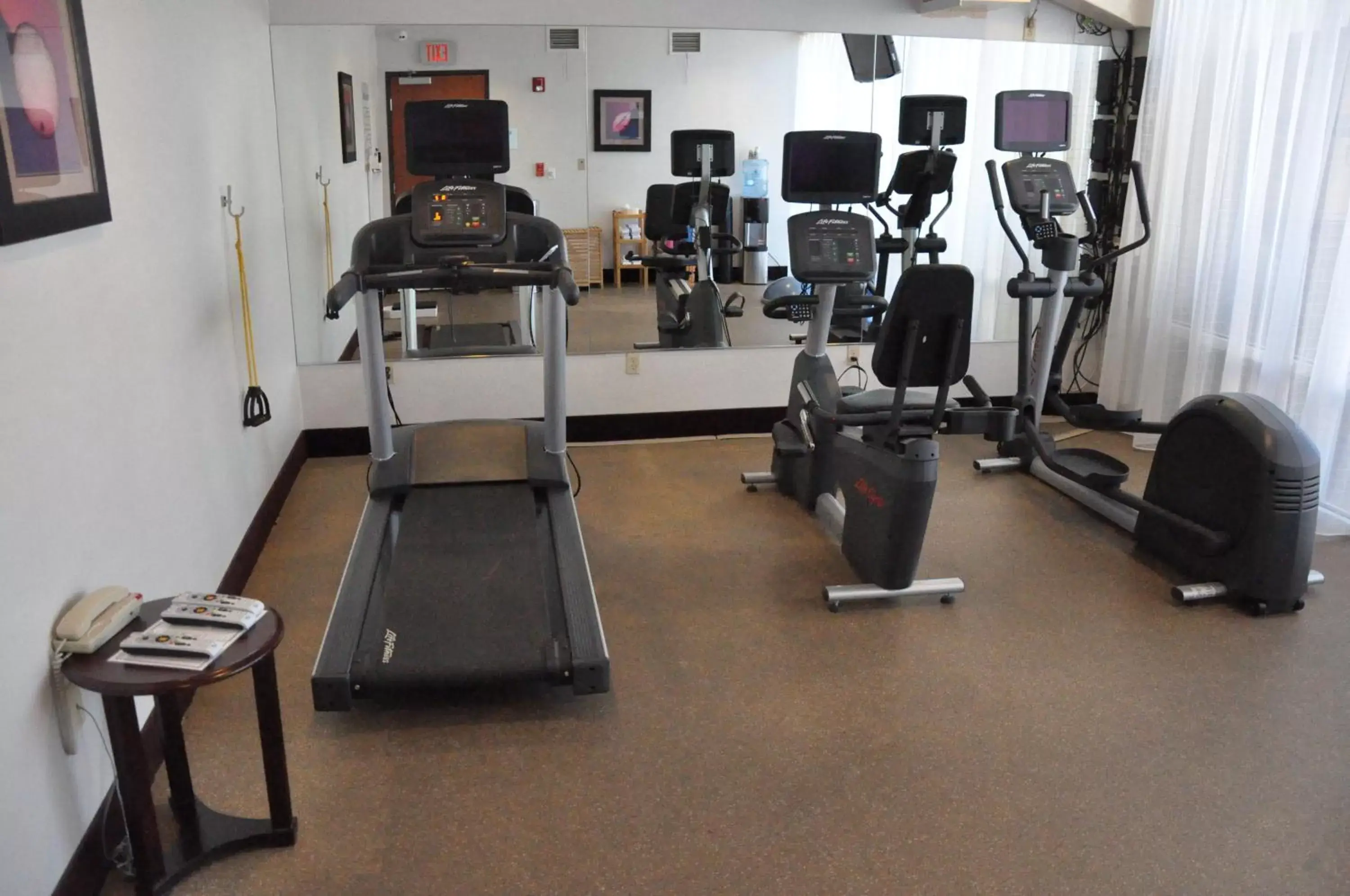 Fitness centre/facilities in Holiday Inn Express & Suites Jackson by IHG Fitness centre/facilities in Holiday Inn Express & Suites Jackson by IHG