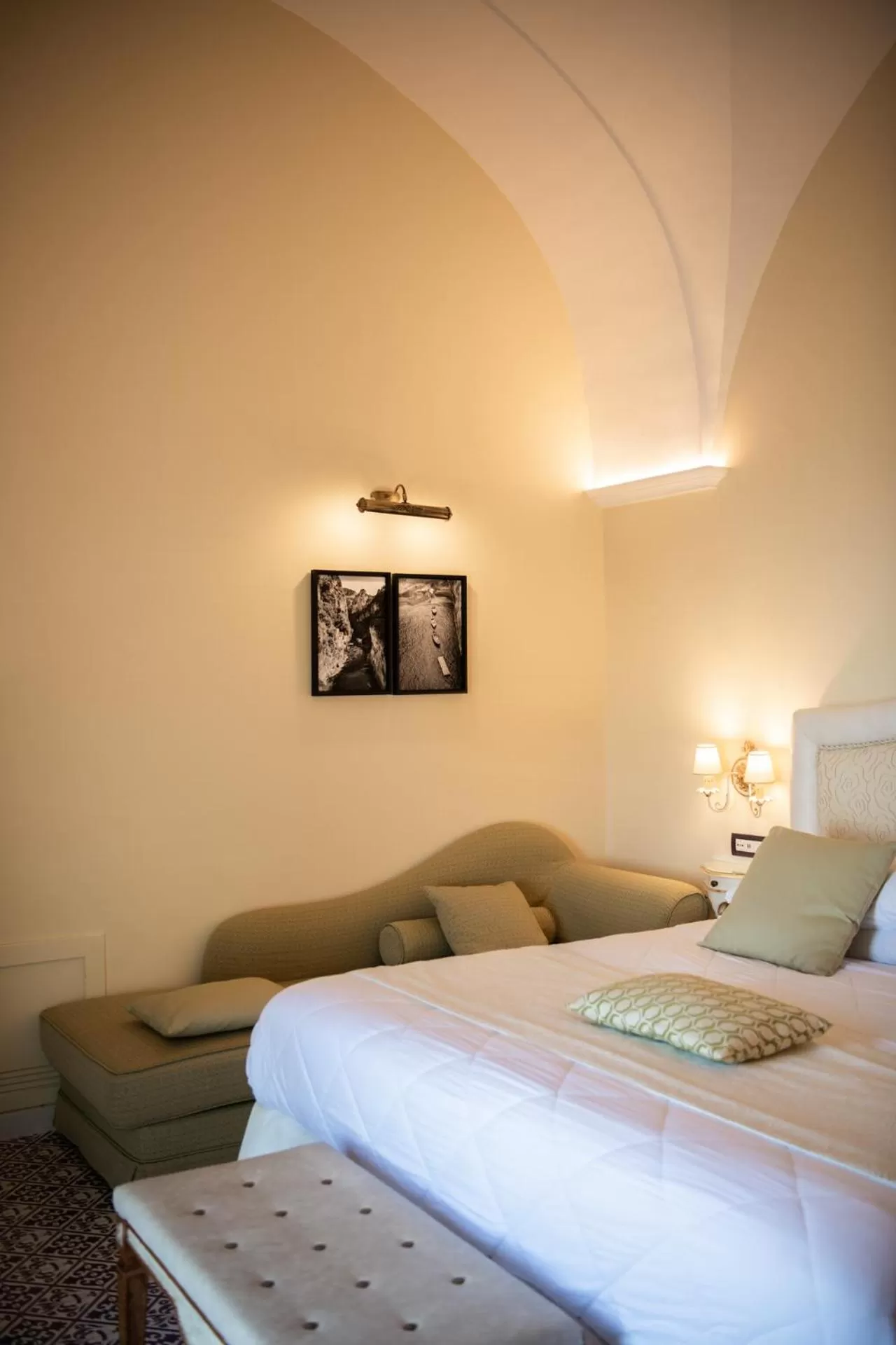 Bedroom, Bed in Hotel Margherita