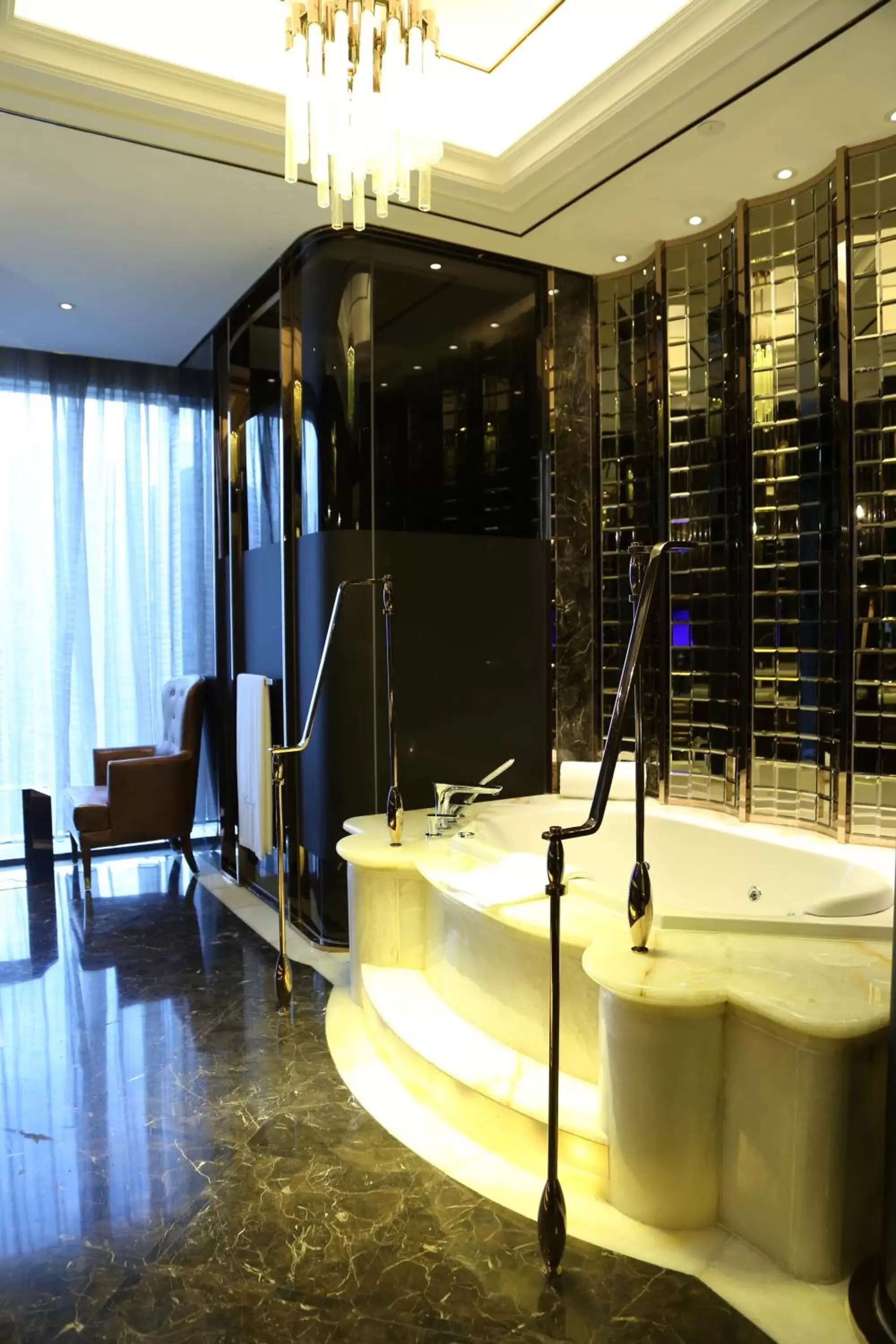 Bathroom, Spa/Wellness in Kempinski Hotel Fuzhou