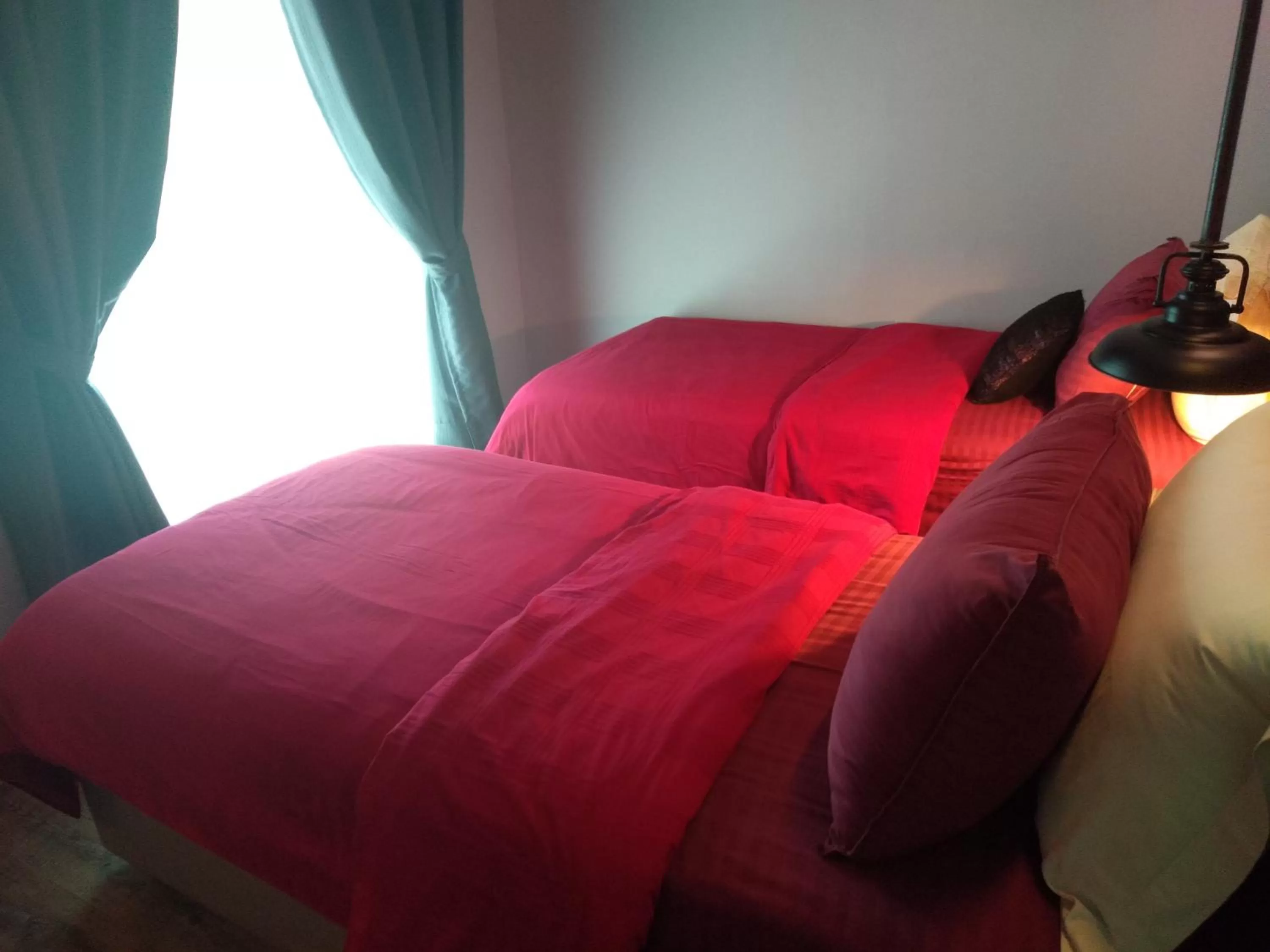 Bed in Royale Chenang Resort