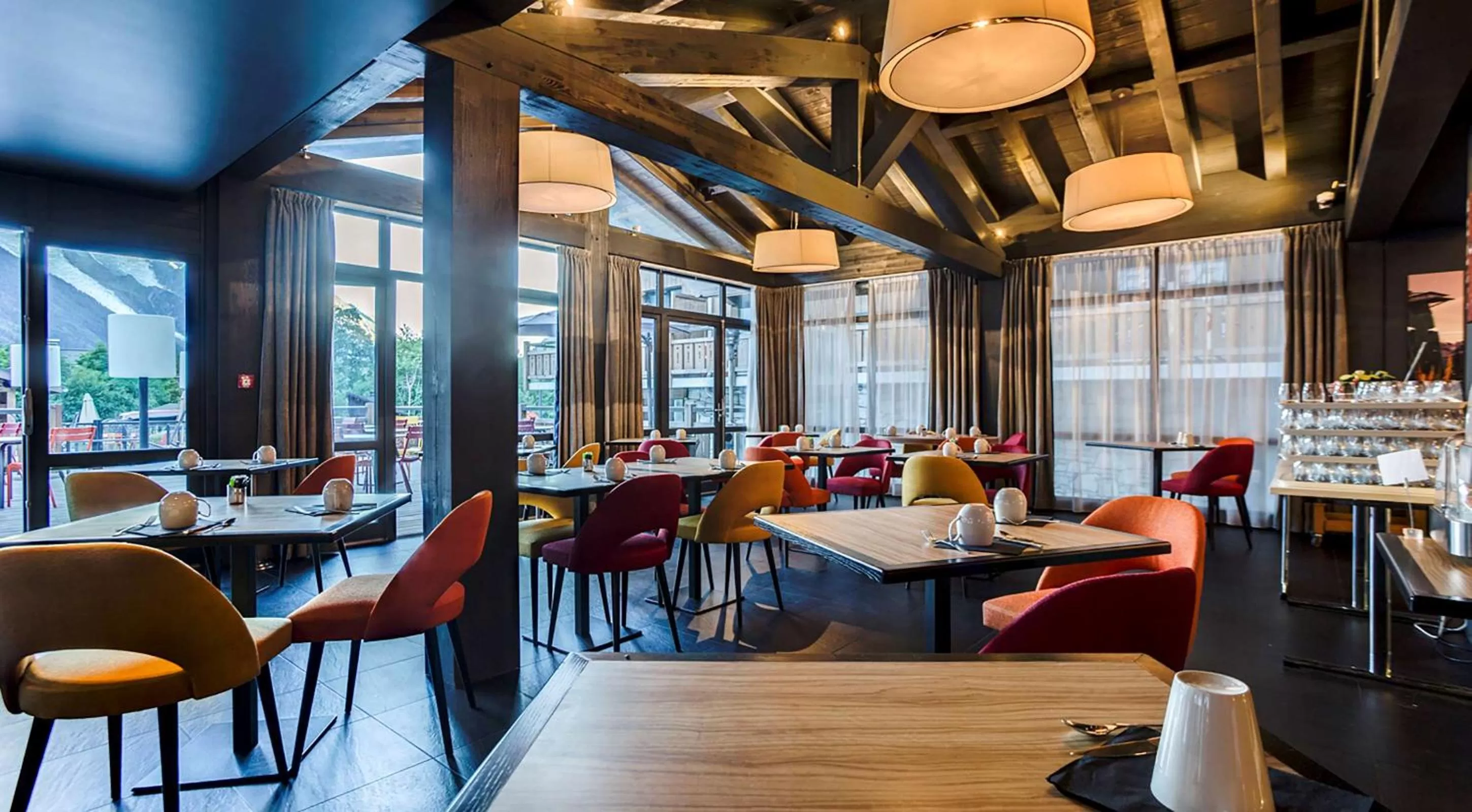 Restaurant/places to eat in Excelsior Chamonix Hôtel & Spa