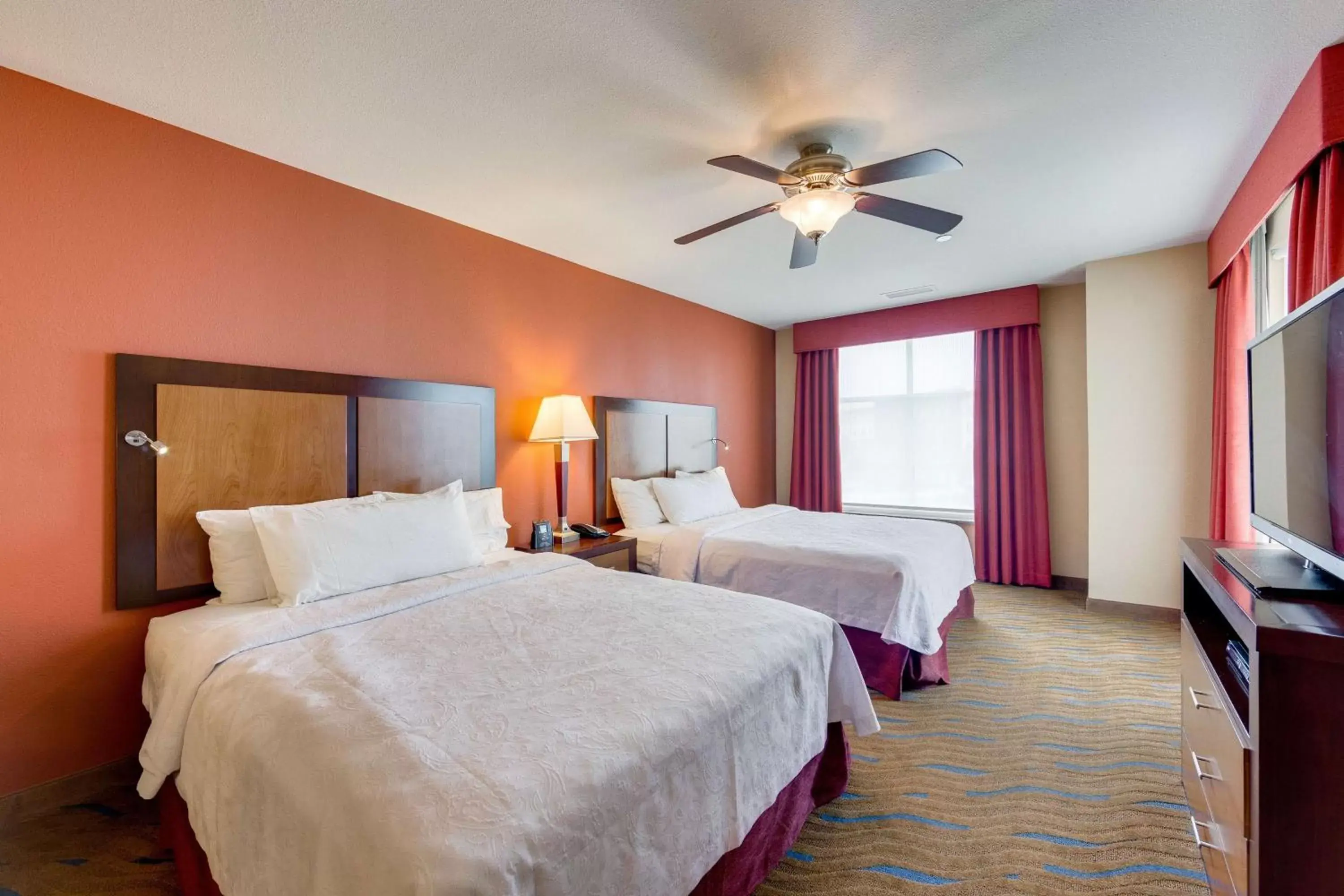 Bed in Homewood Suites by Hilton Fort Worth Medical Center