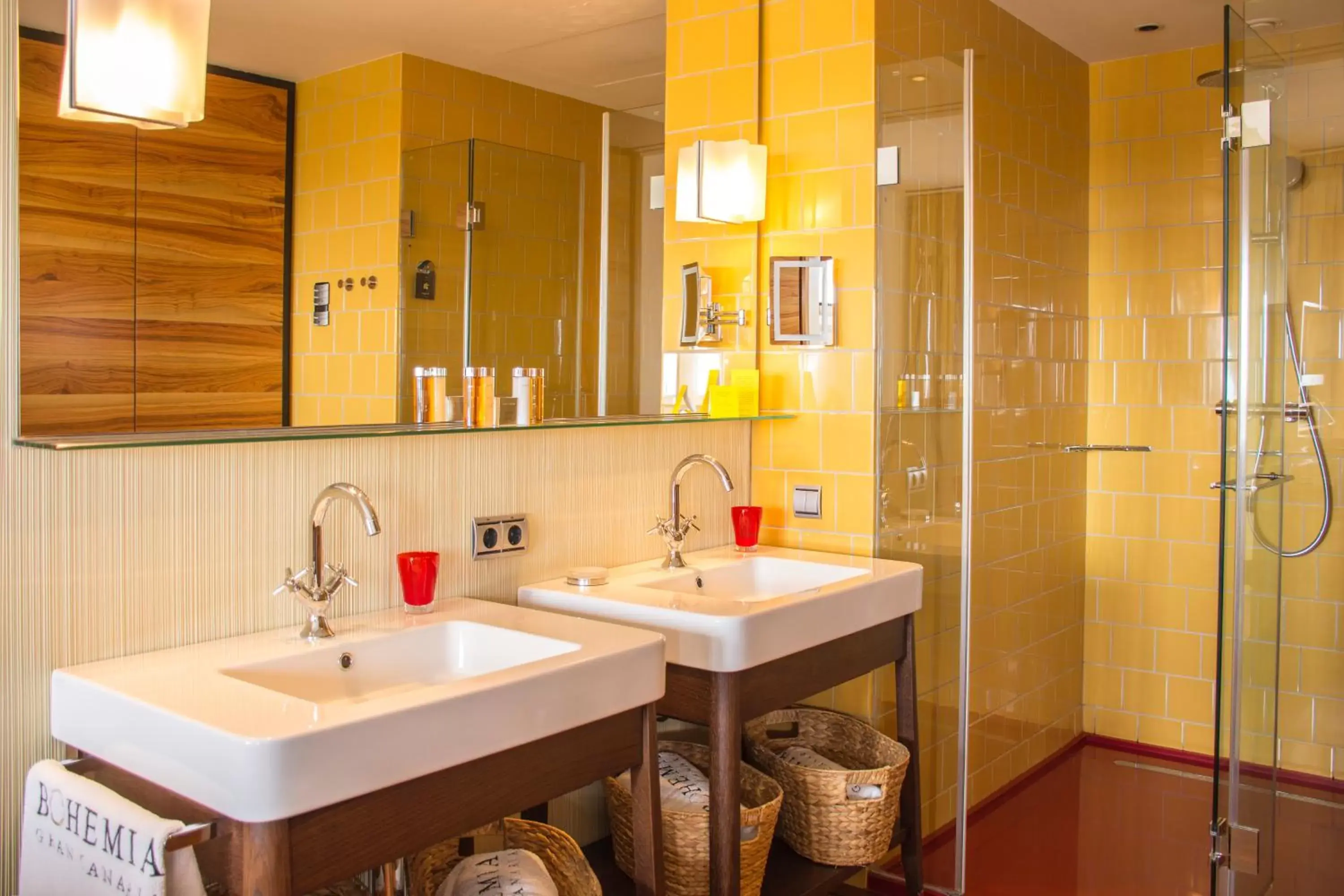 Bathroom in Bohemia Suites & Spa - Adults Only