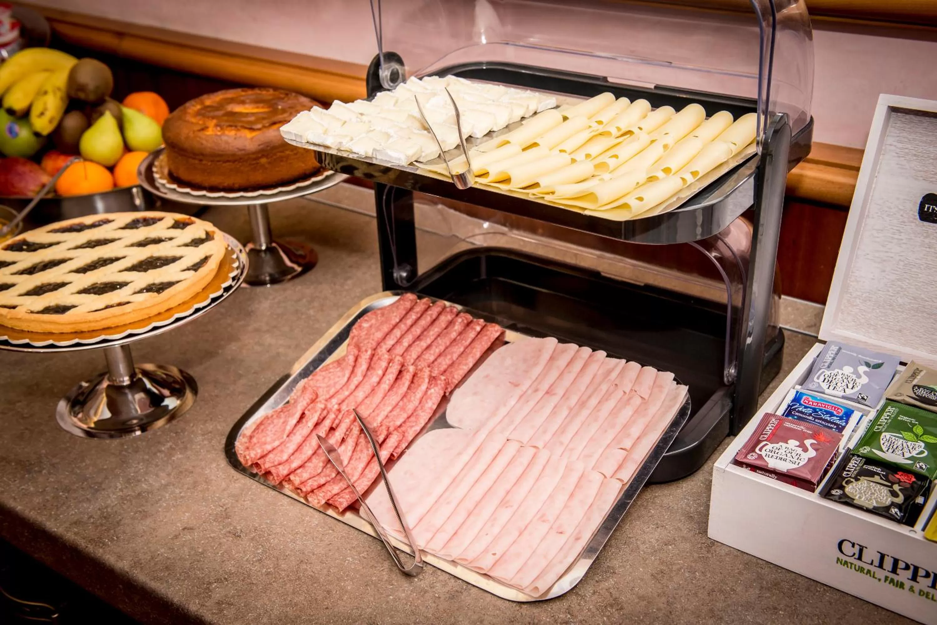 Food close-up in Hotel Emmaus