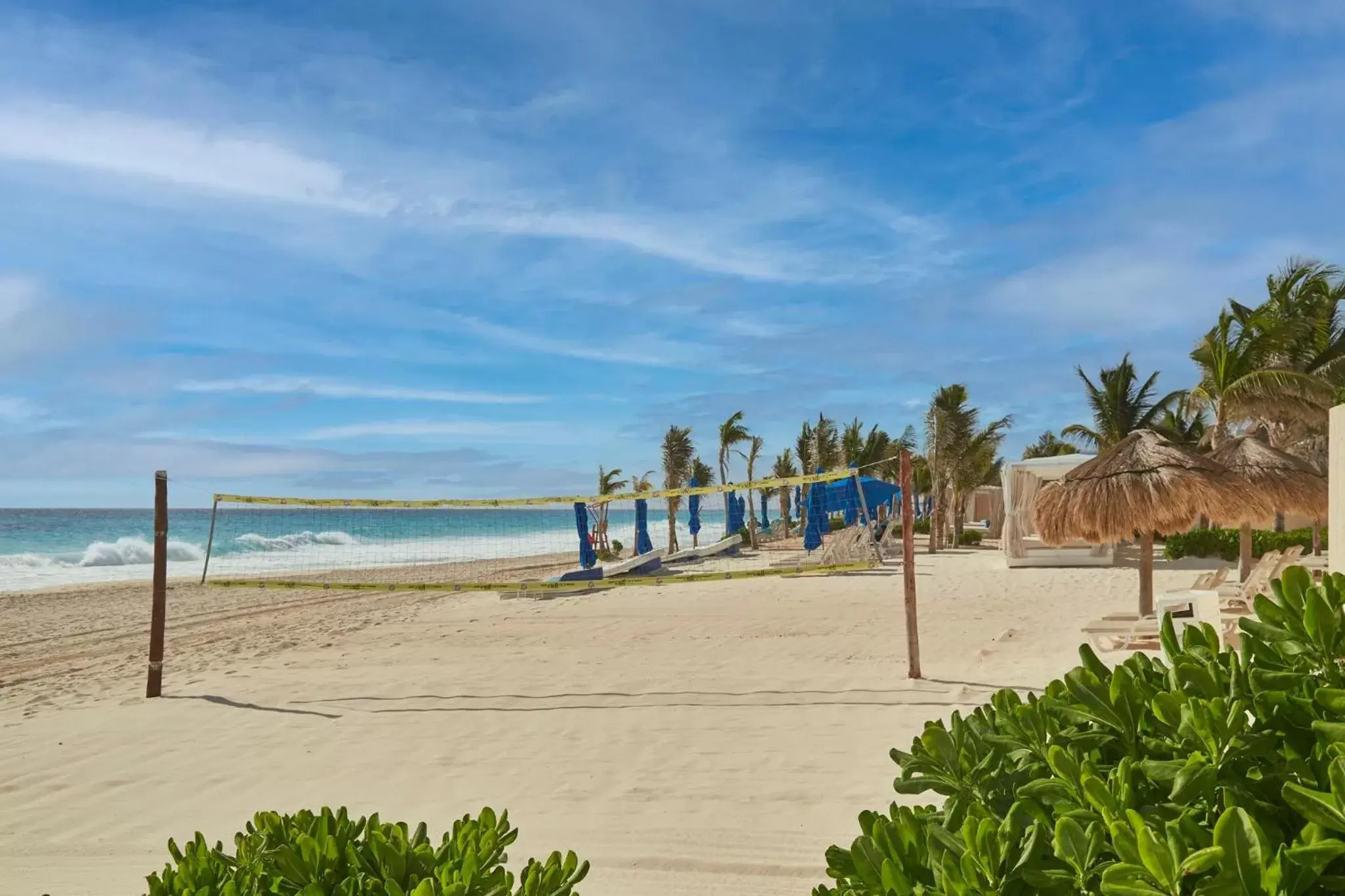 Beach in Live Aqua Beach Resort Cancun