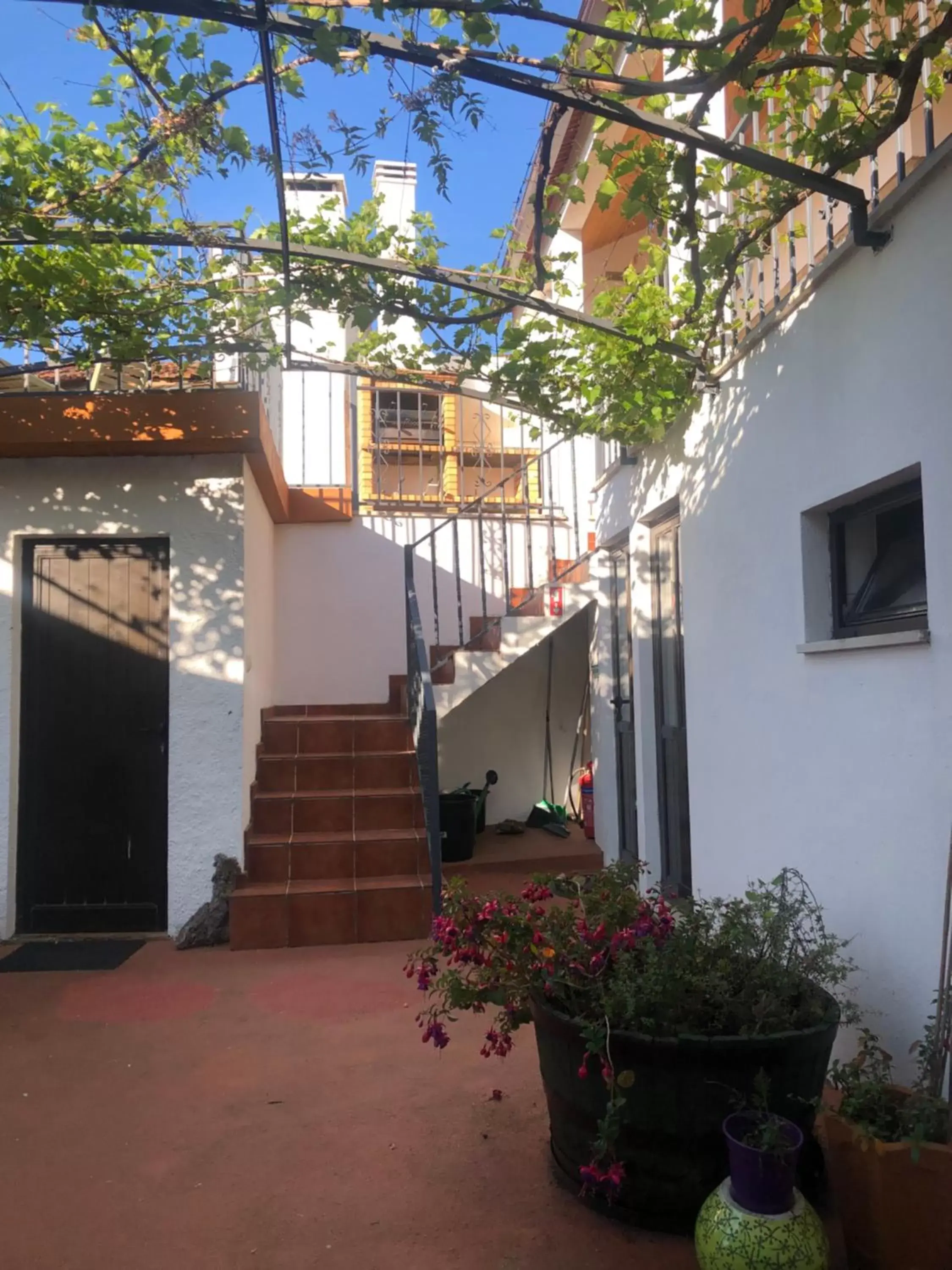 Patio in House Of The Three Marias