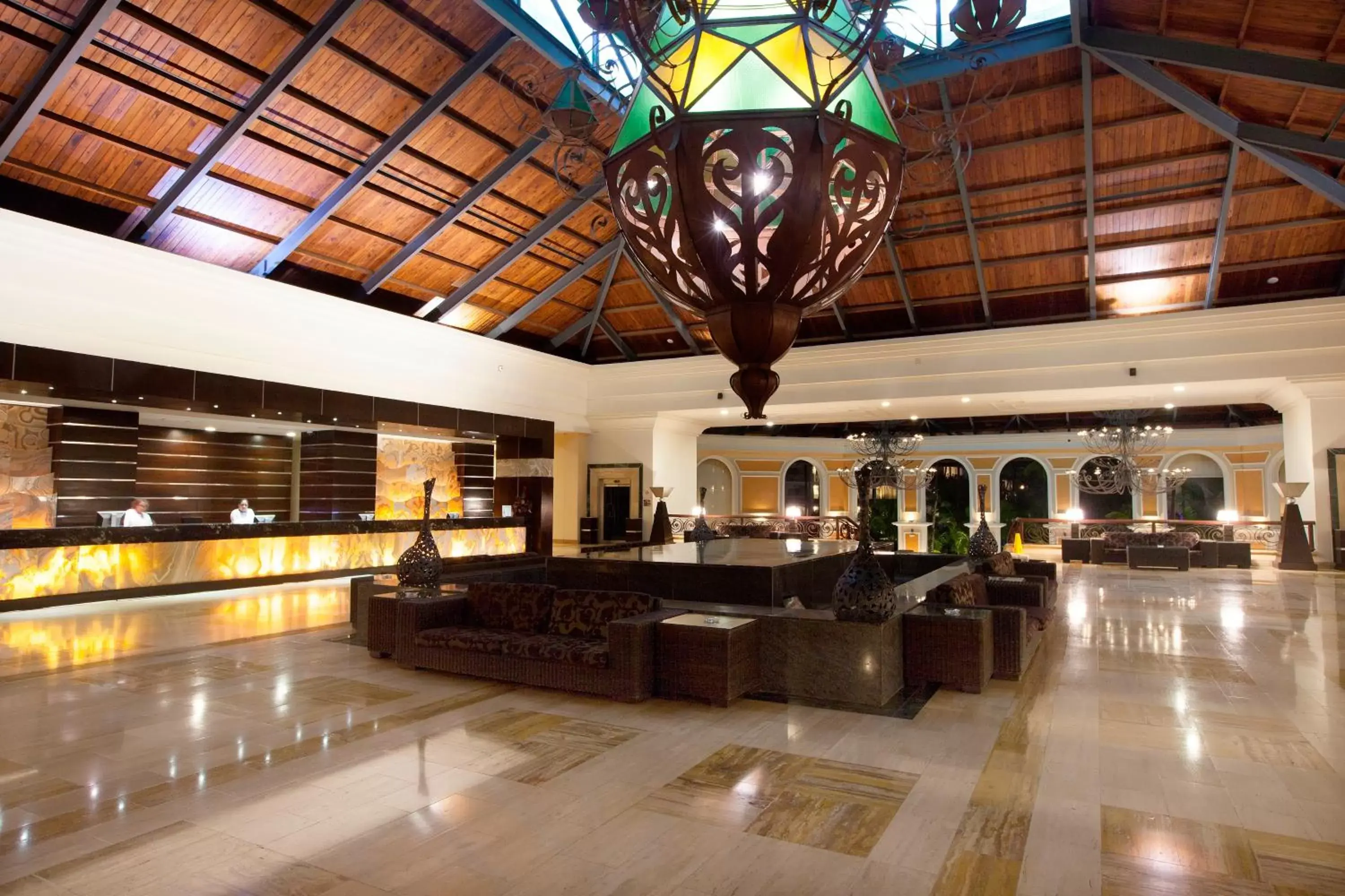 Living room, Lobby/Reception in Majestic Elegance Punta Cana - All Inclusive