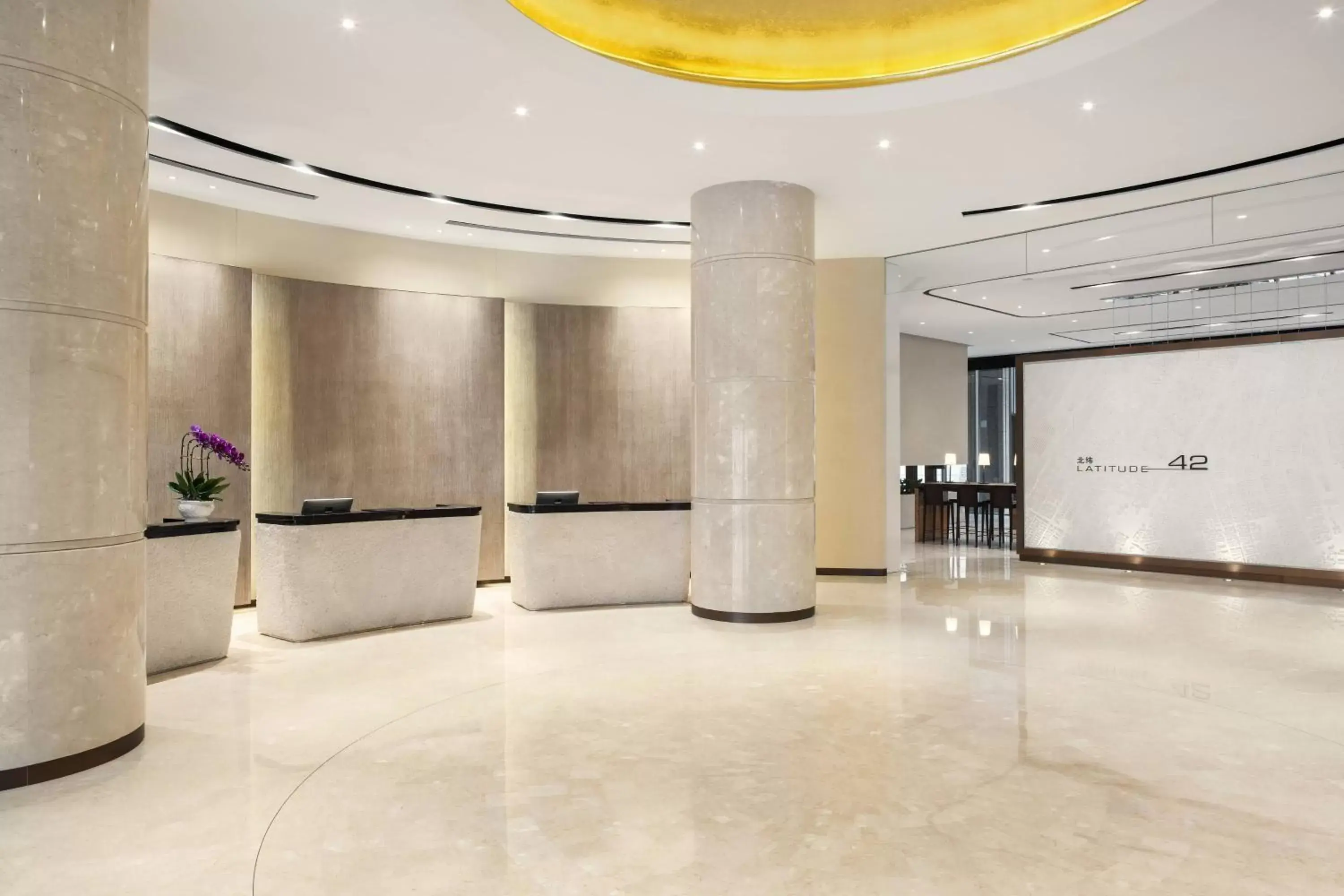 Lobby or reception, Lobby/Reception in Le Meridien Shenyang Heping