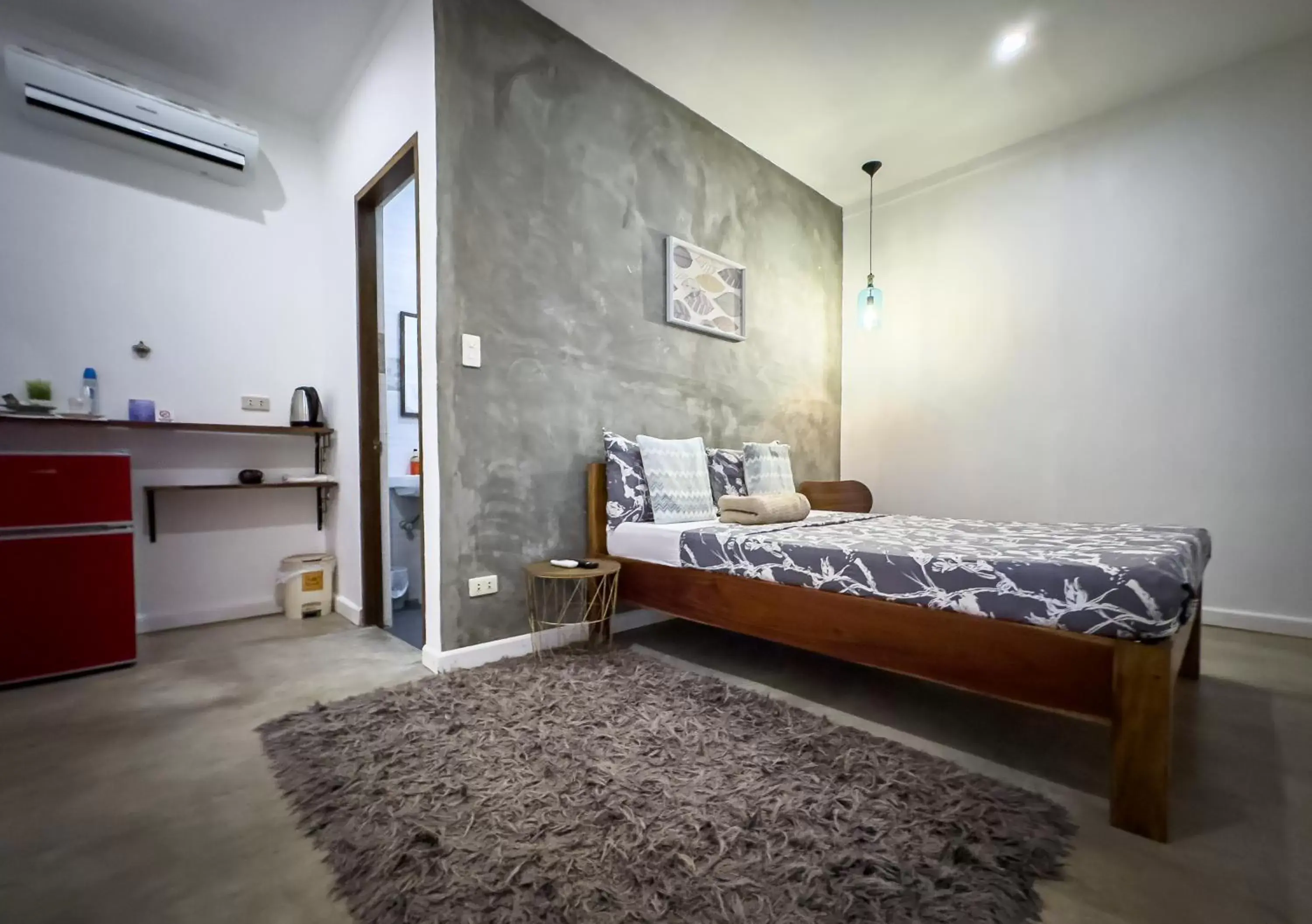 Bed in Alona Pawikan Bed in Alona Pawikan