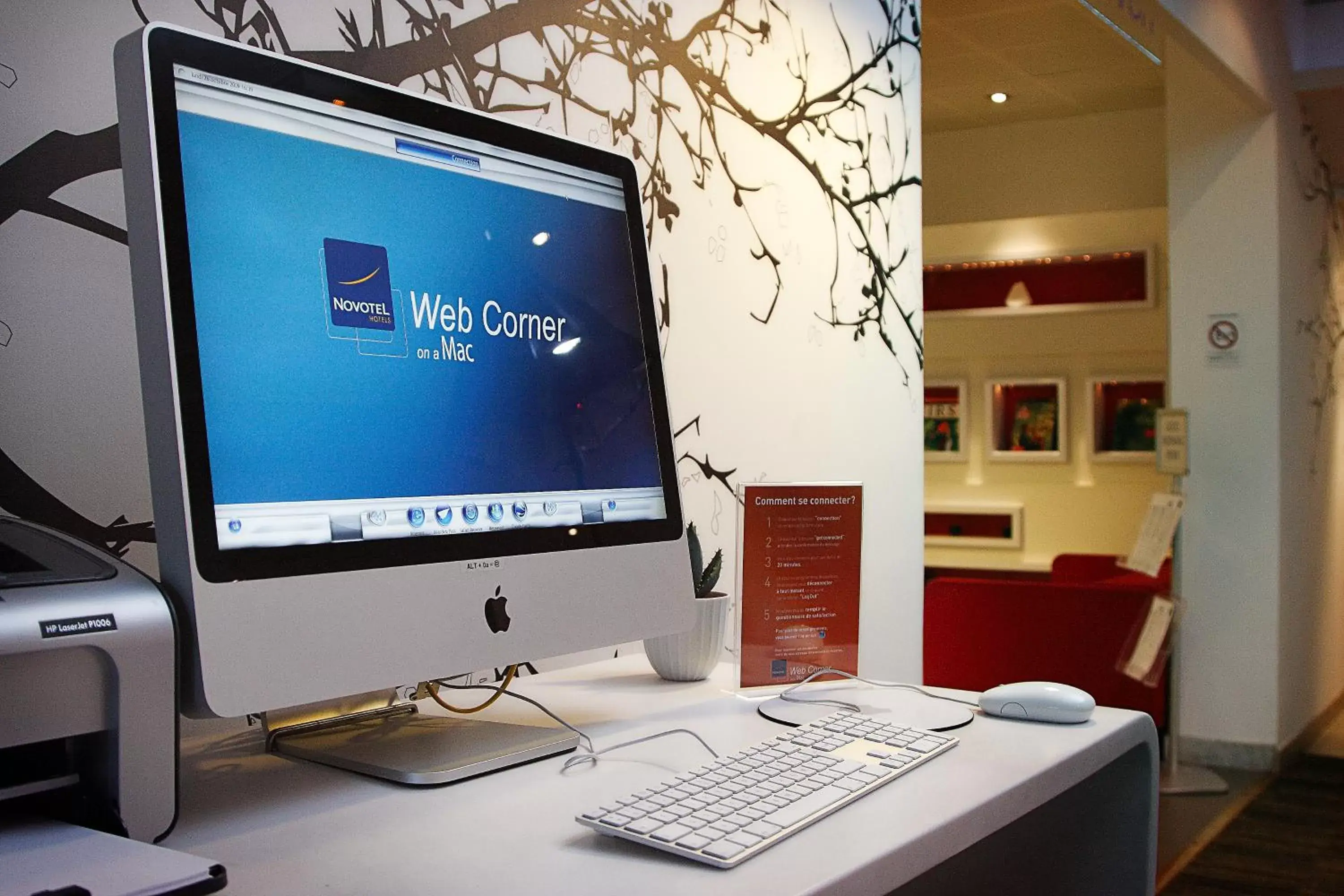 TV and multimedia, Business Area/Conference Room in Novotel Lille Centre Grand Place