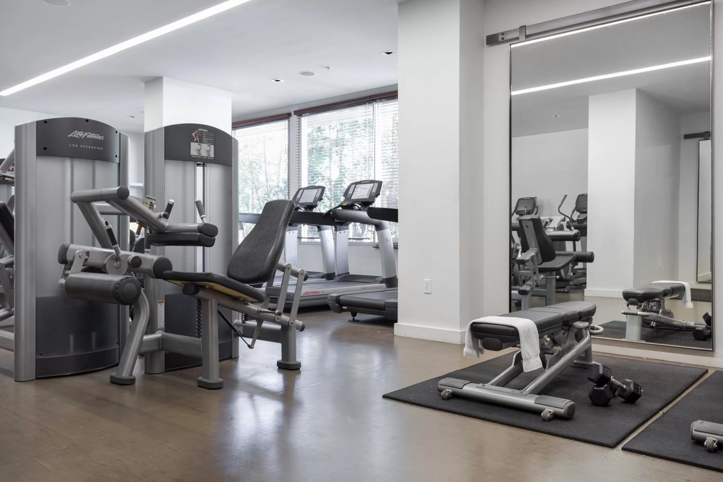 Fitness centre/facilities in Hilton Vacation Club The Modern Honolulu