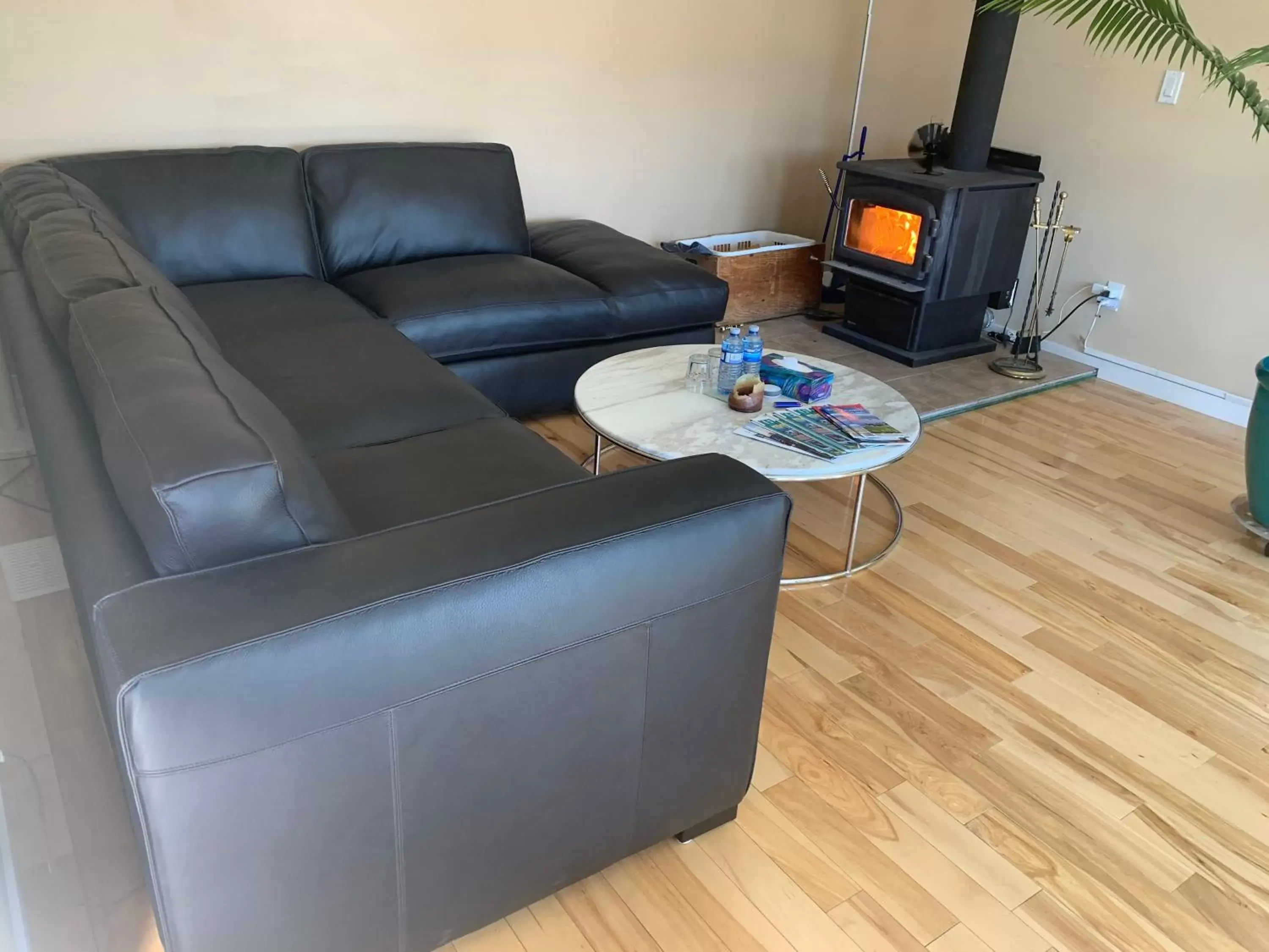 Seating Area in Salish B&B and Spa