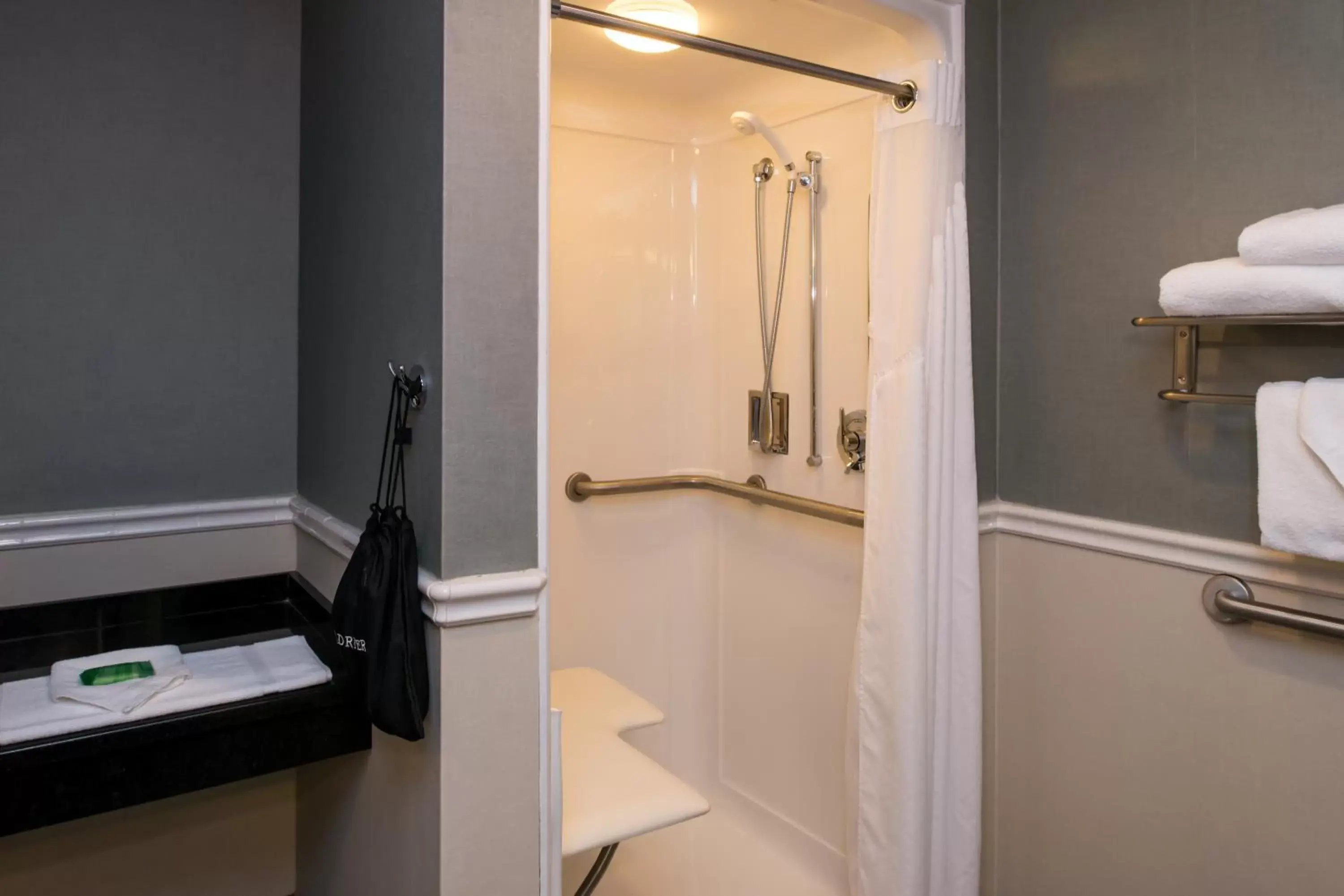 Shower, Bathroom in Holiday Inn Concord Downtown, an IHG Hotel