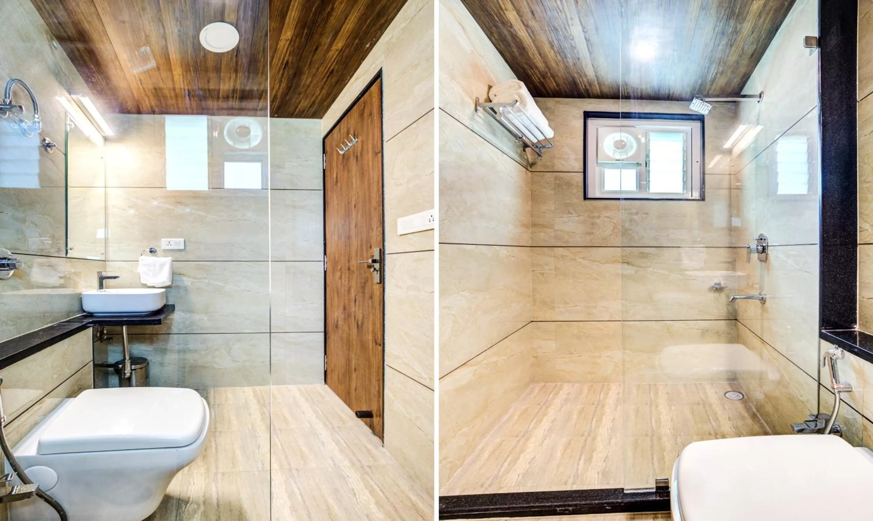 Bathroom in Opulence Inn - 500 Meters From Railway Station