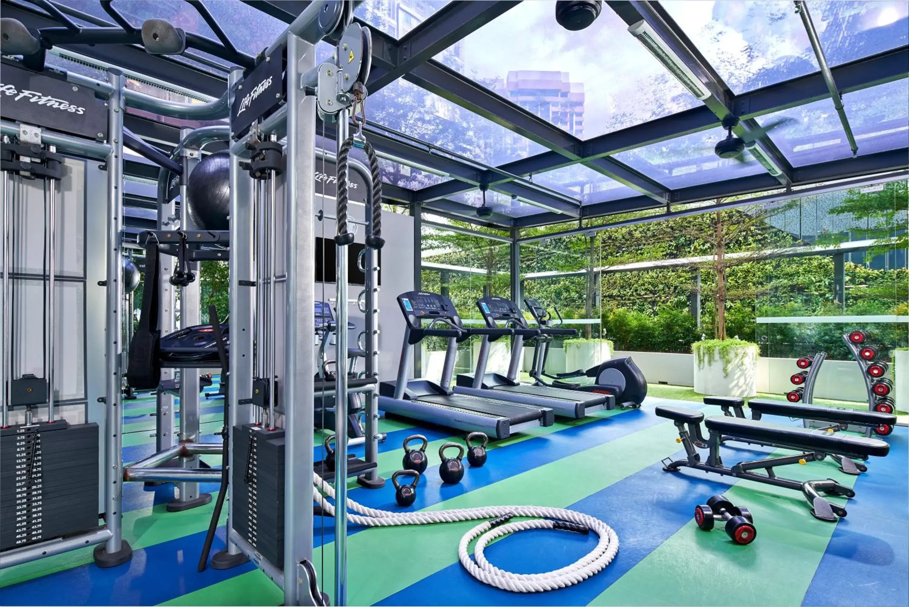 Fitness centre/facilities, Fitness Center/Facilities in Holiday Inn Express Singapore Orchard Road, an IHG Hotel