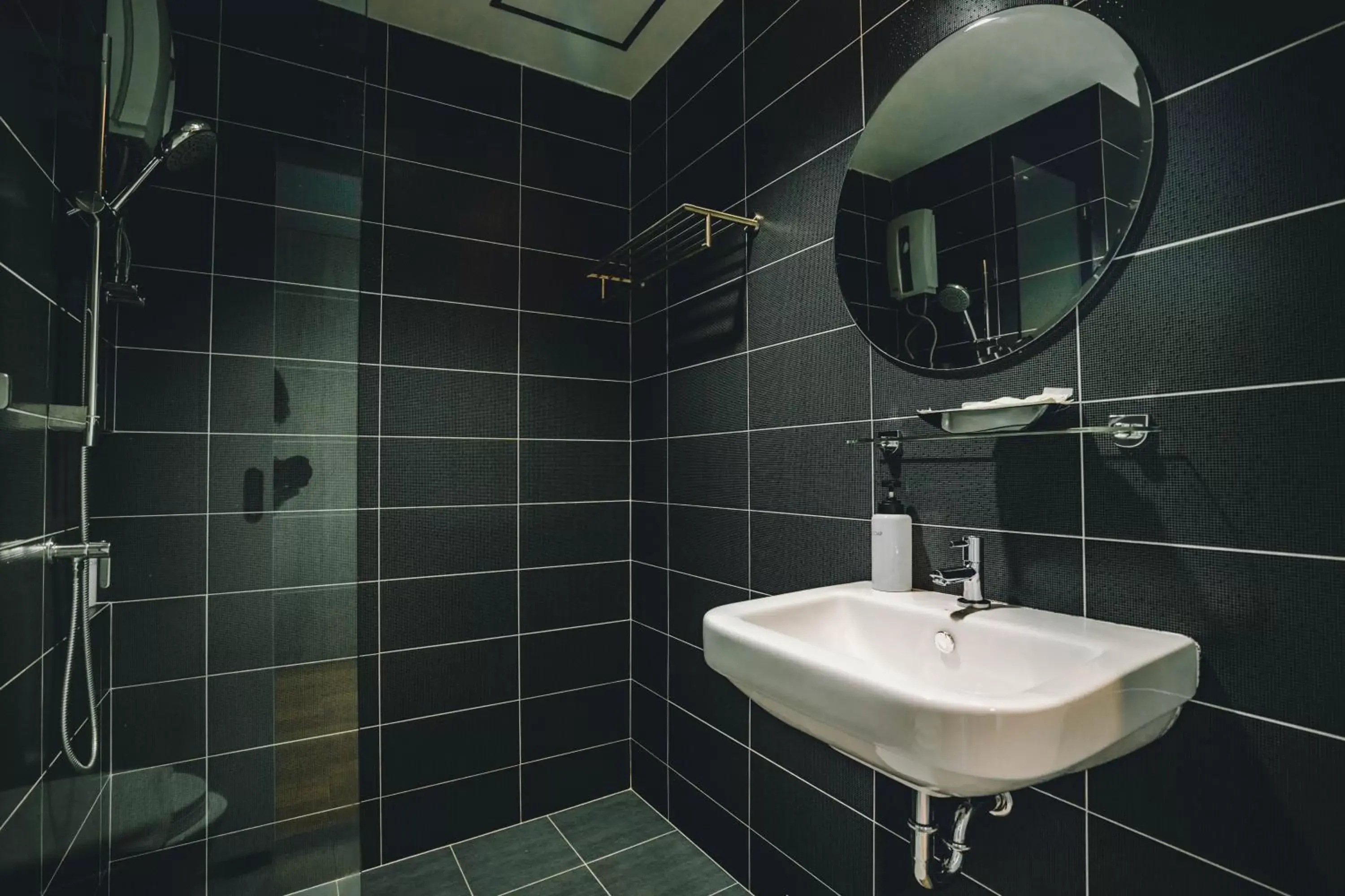 Bathroom in The Galla Hotel