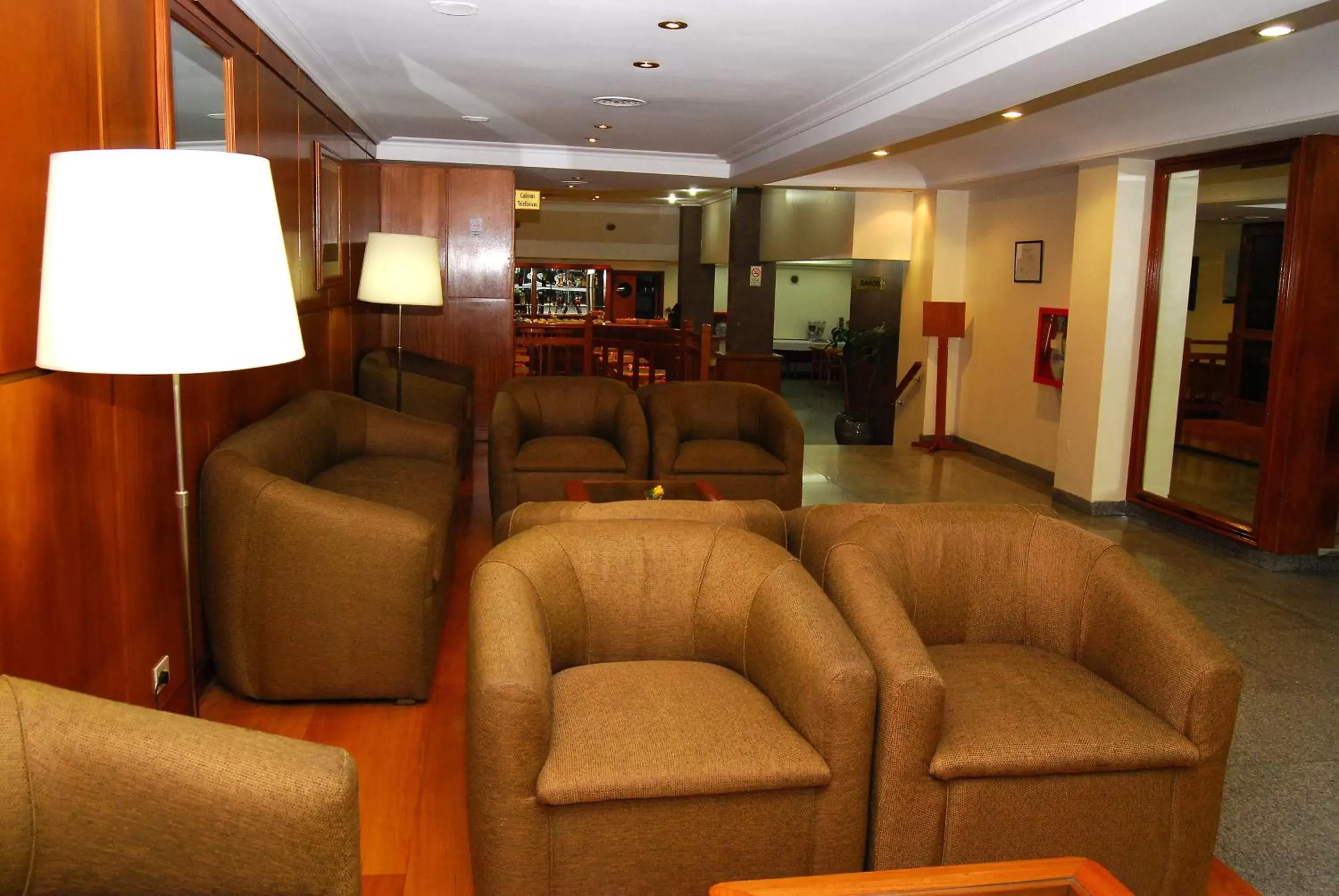 Lobby or reception, Lounge/Bar in Gran Hotel Vedra