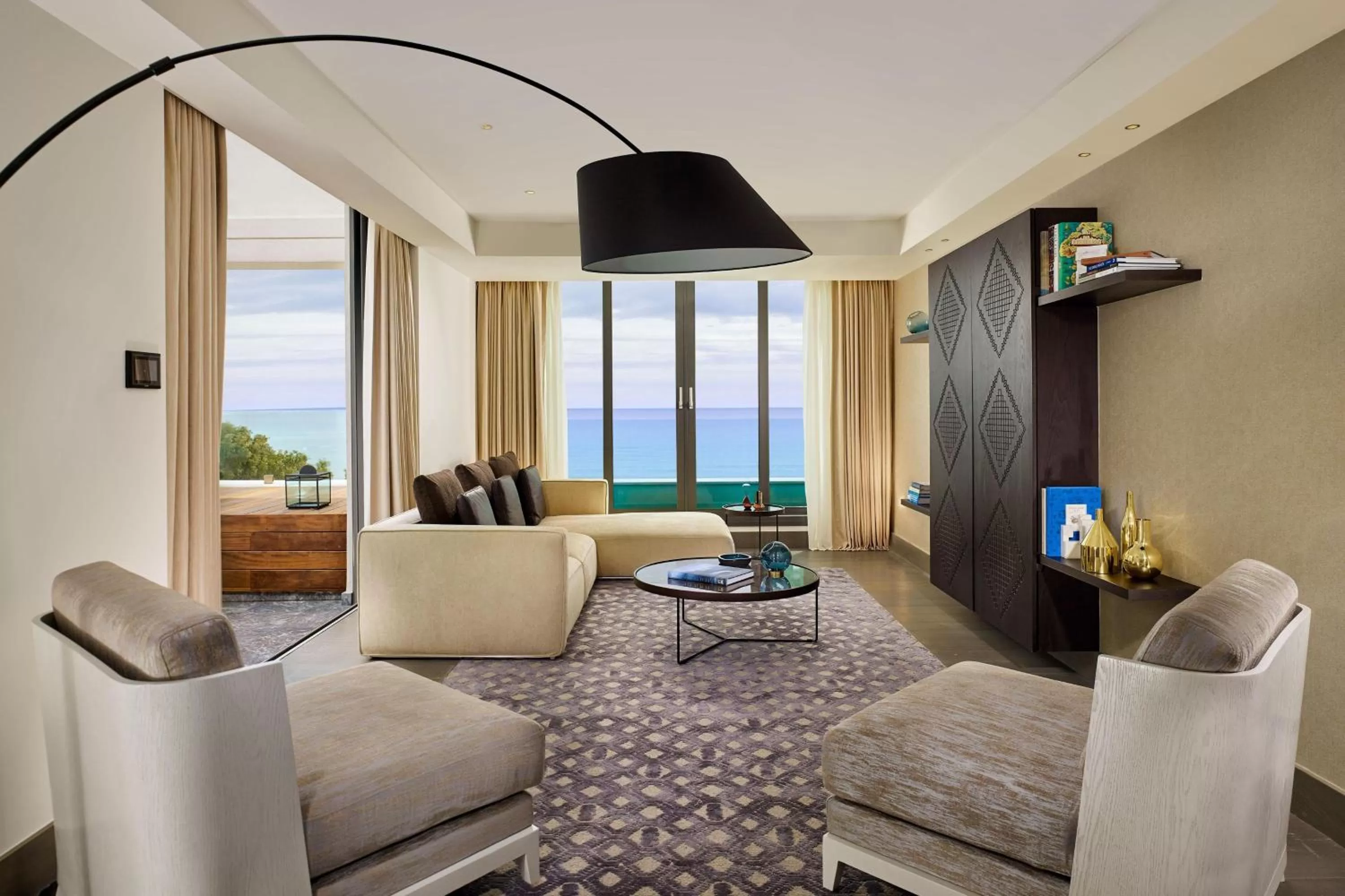 Living room in Parklane, a Luxury Collection Resort & Spa, Limassol