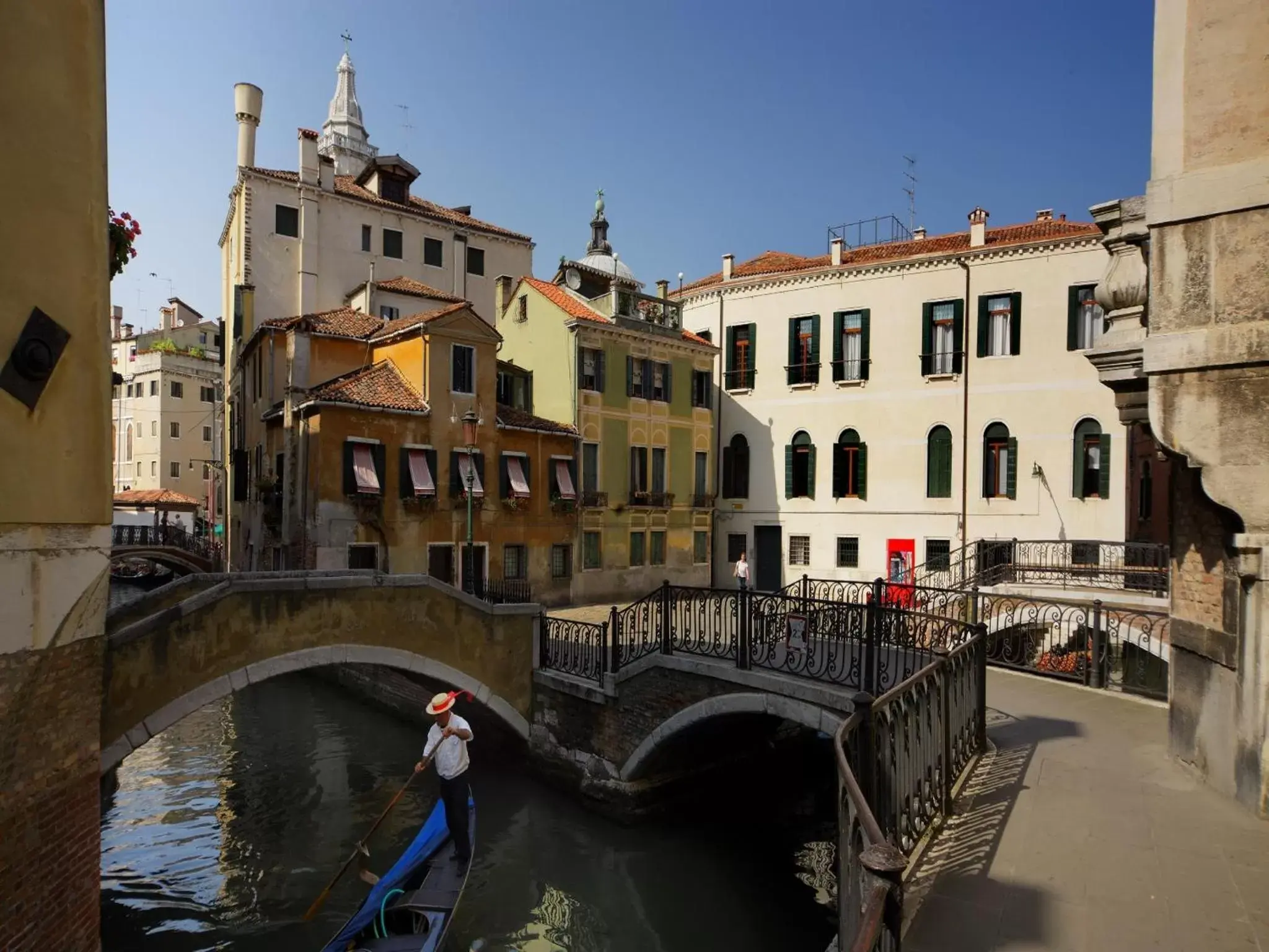 Area and facilities in Hotel Ca' dei Conti