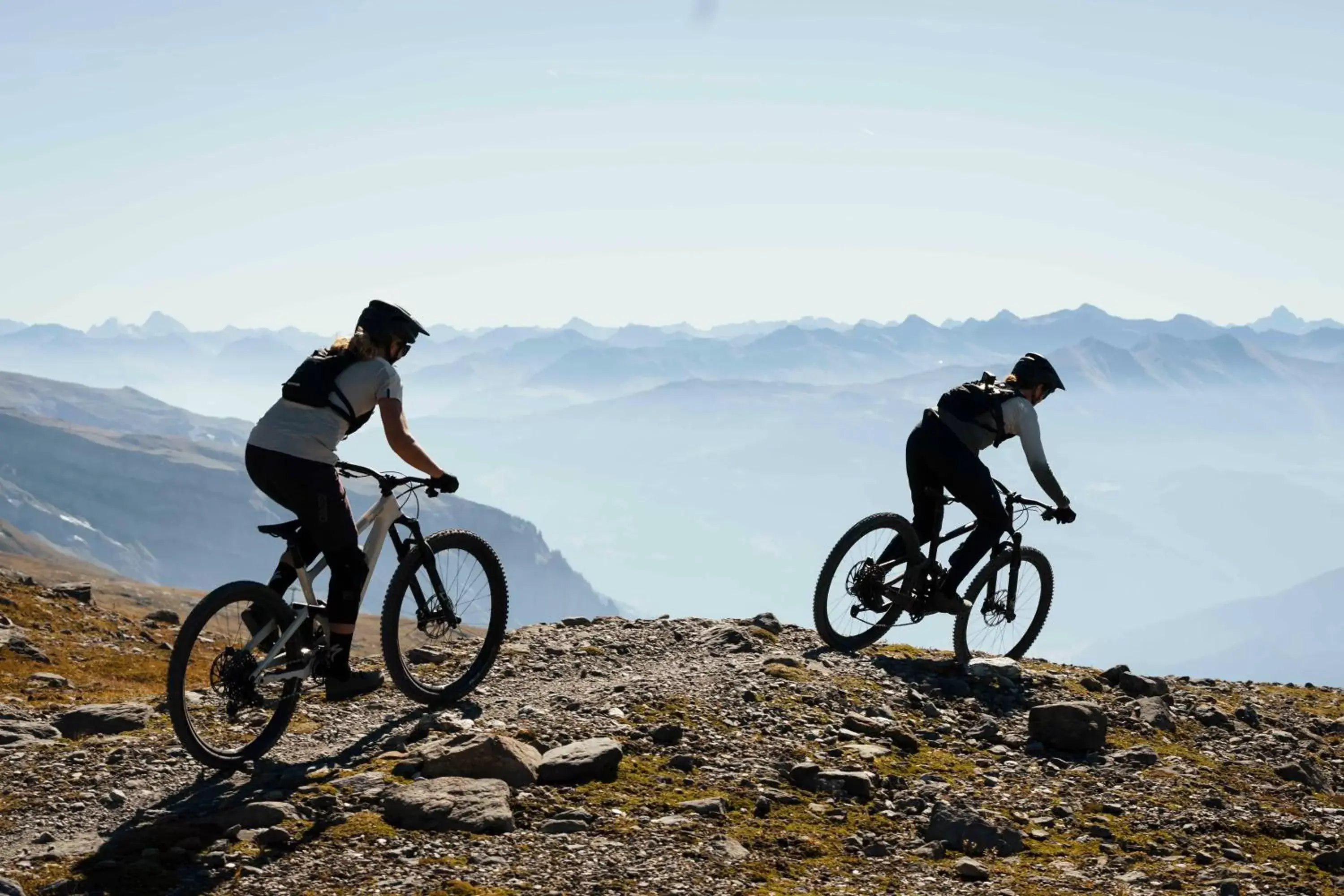 Biking in Flem Mountain Lodge