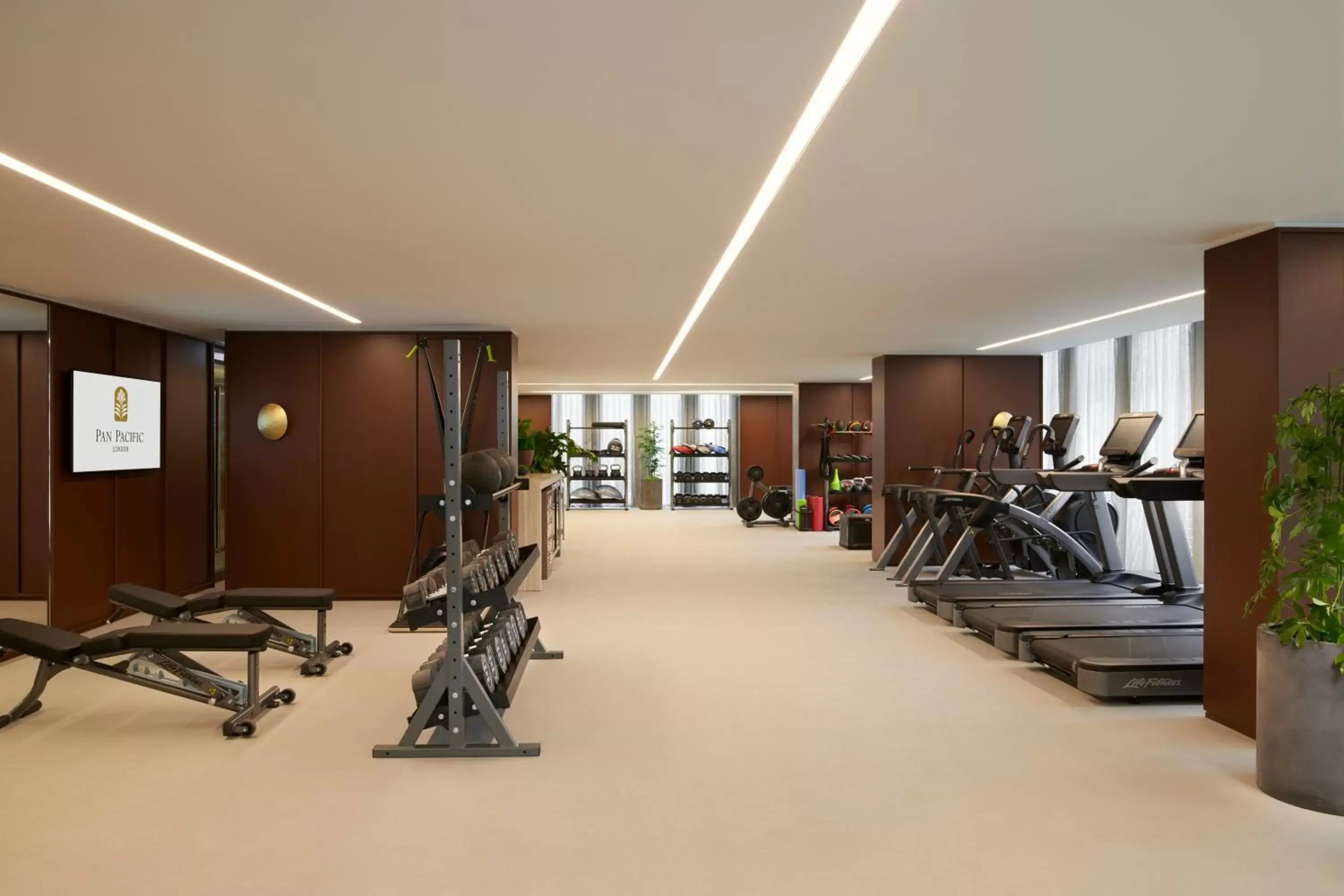 Fitness centre/facilities, Fitness Center/Facilities in Pan Pacific London