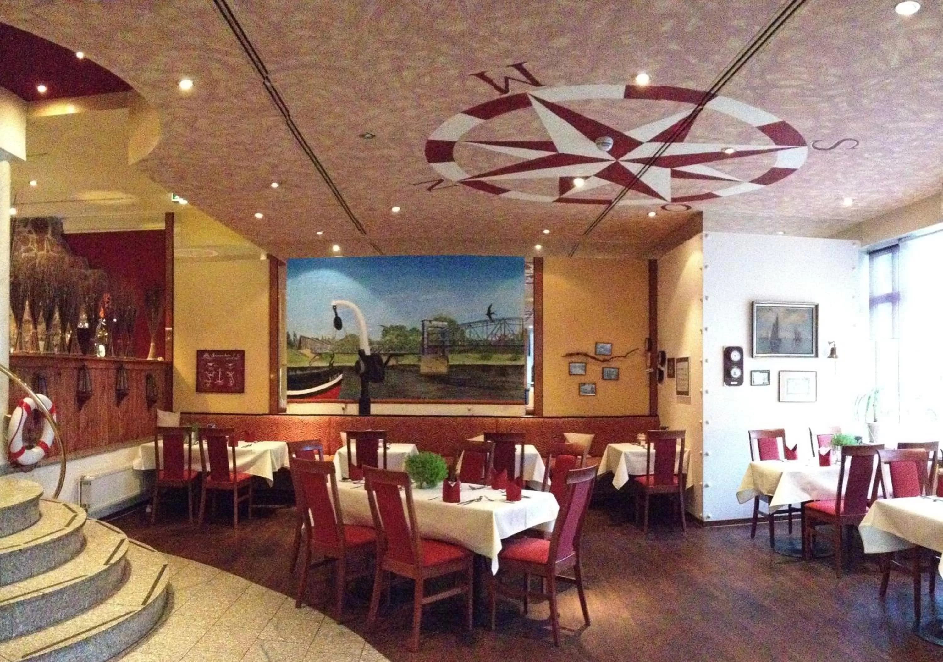 Restaurant/places to eat in Mercure Hotel Plaza Magdeburg