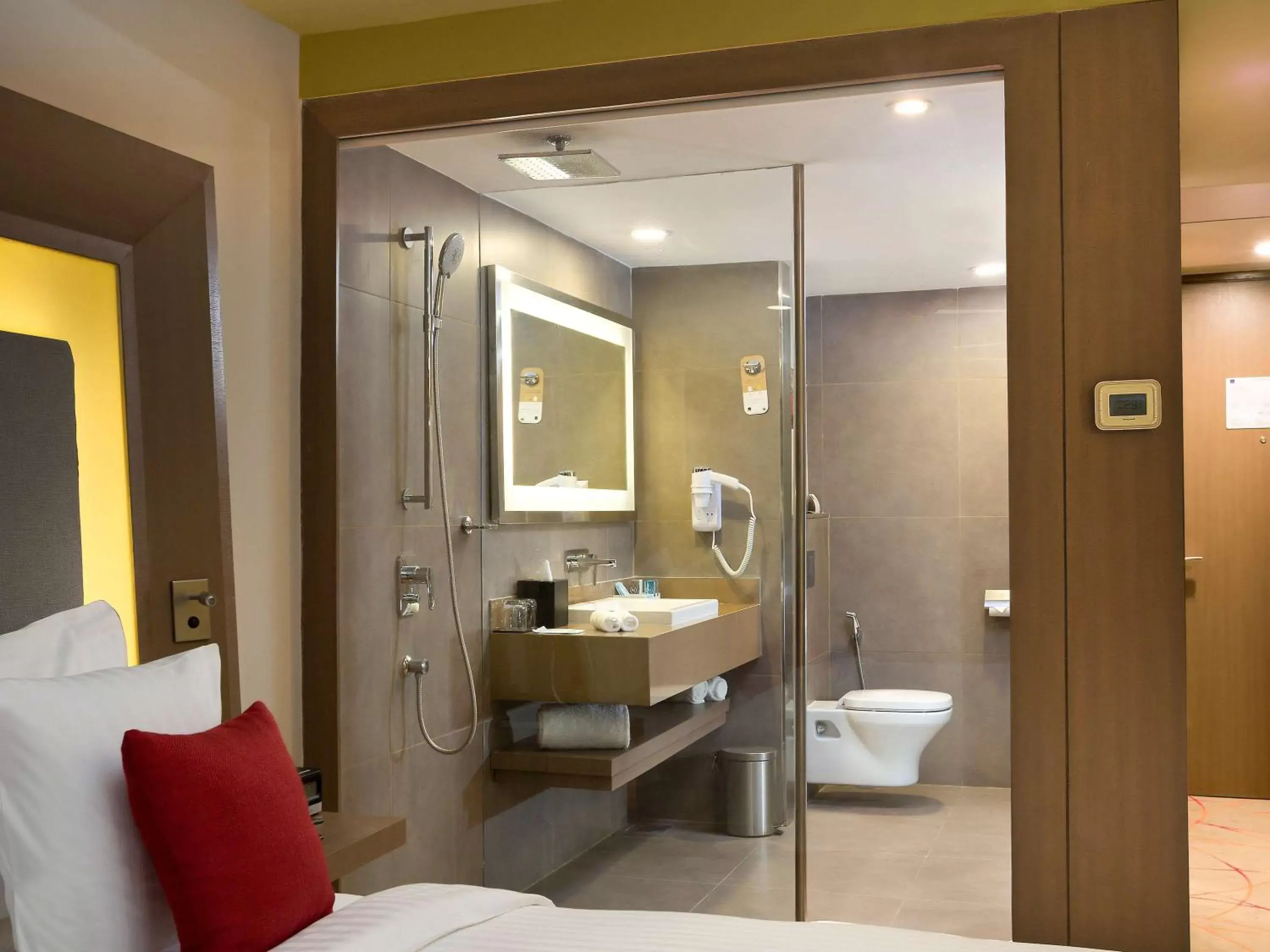 Photo of the whole room, Bathroom in Novotel Ahmedabad