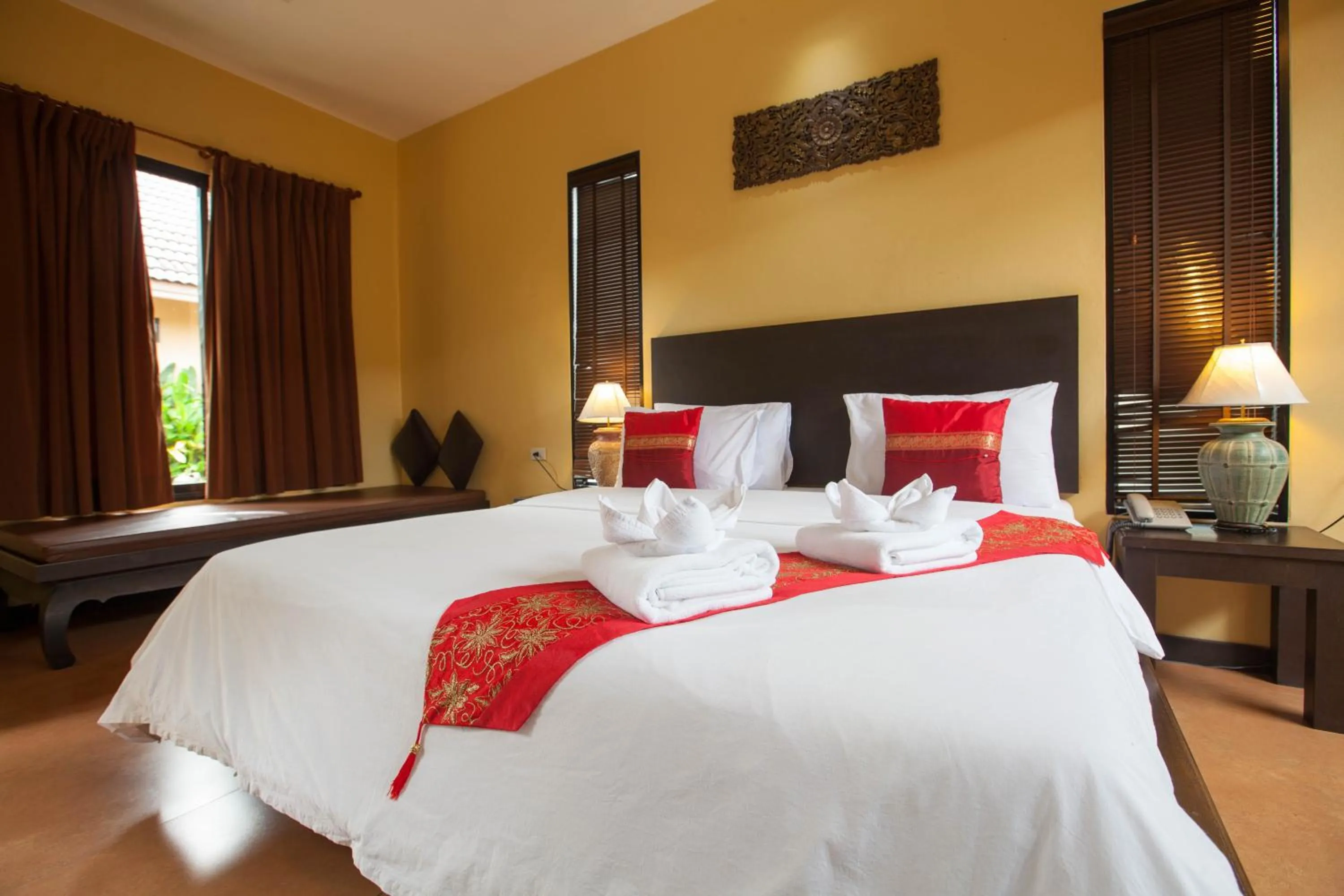 Bed in Chalicha Resort