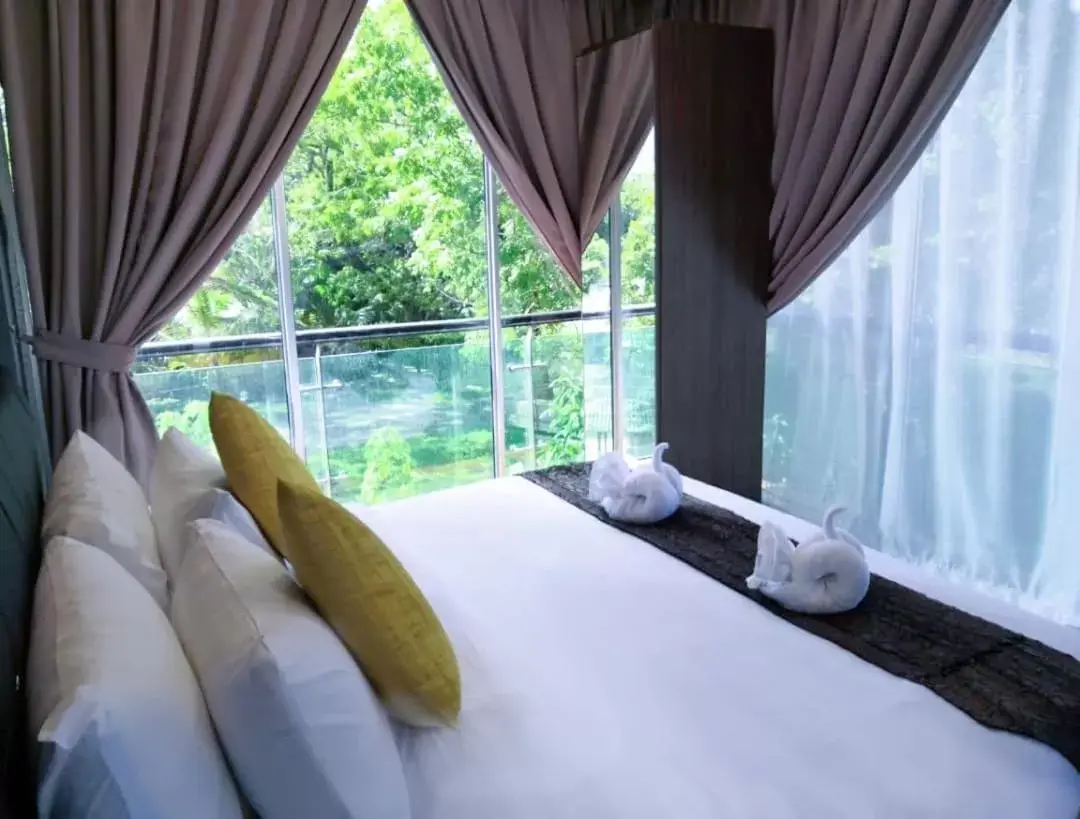 Bedroom, Bed in Alia Residence Business Resort