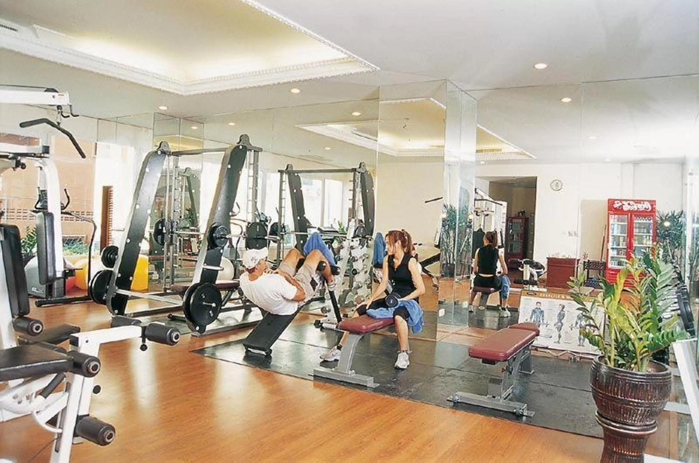 Fitness centre/facilities in LK Metropole