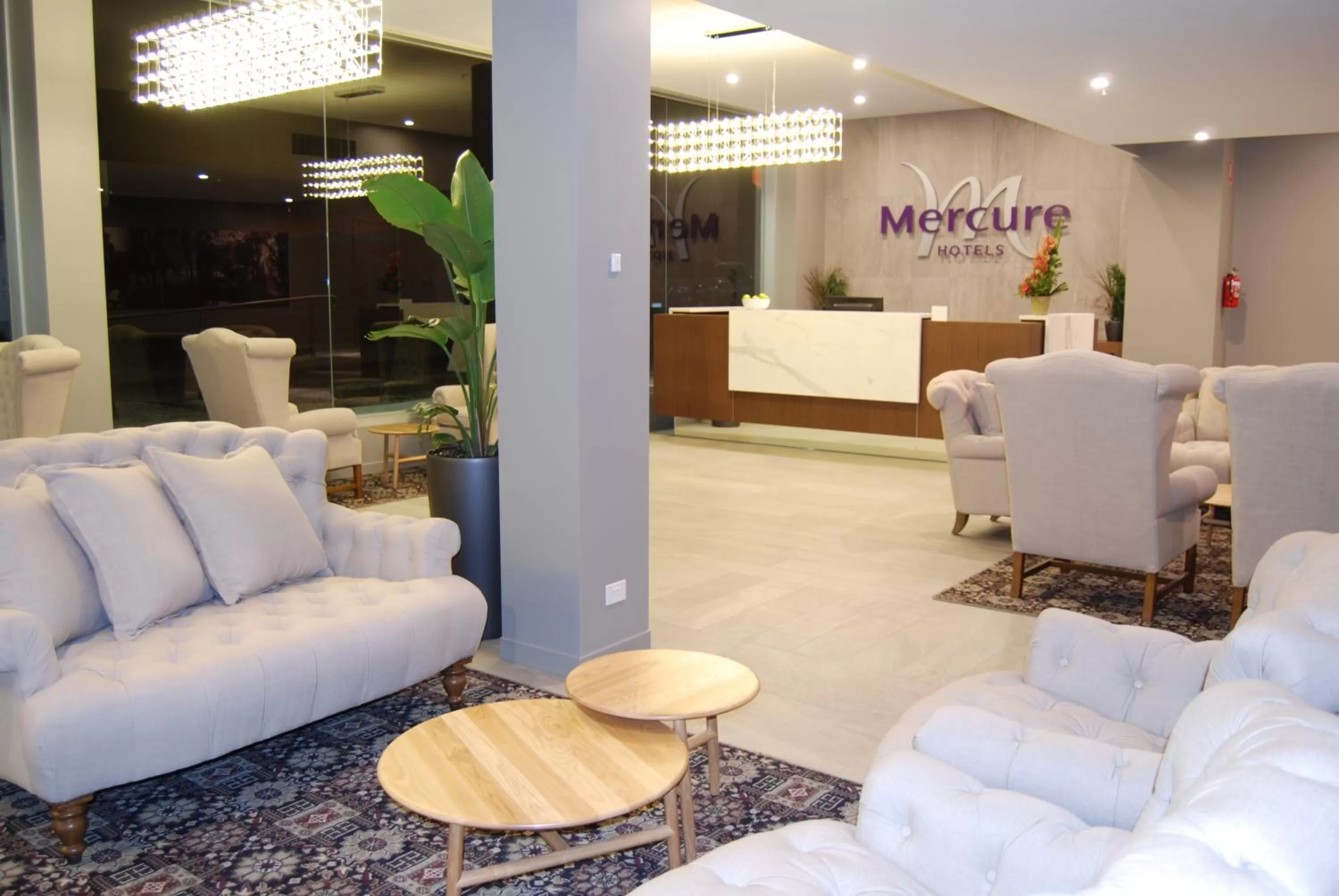 Lobby or reception in Mercure Warragul