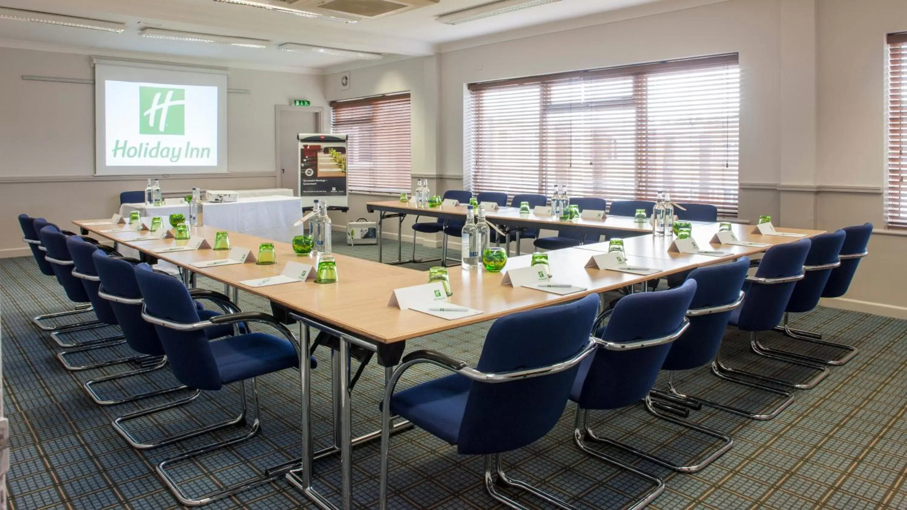 Meeting/conference room in Holiday Inn Chester South, an IHG Hotel