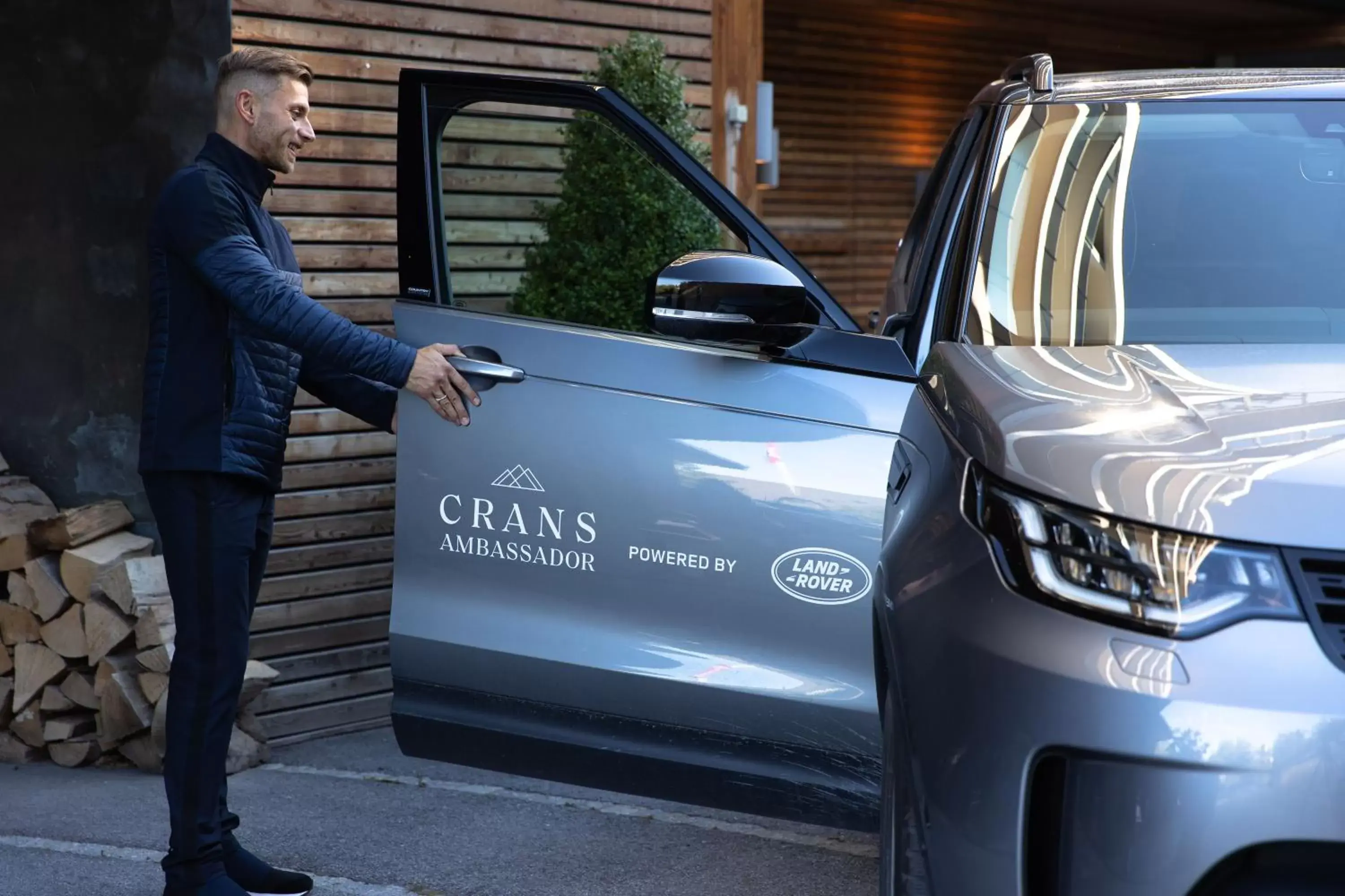 Parking in Crans Ambassador