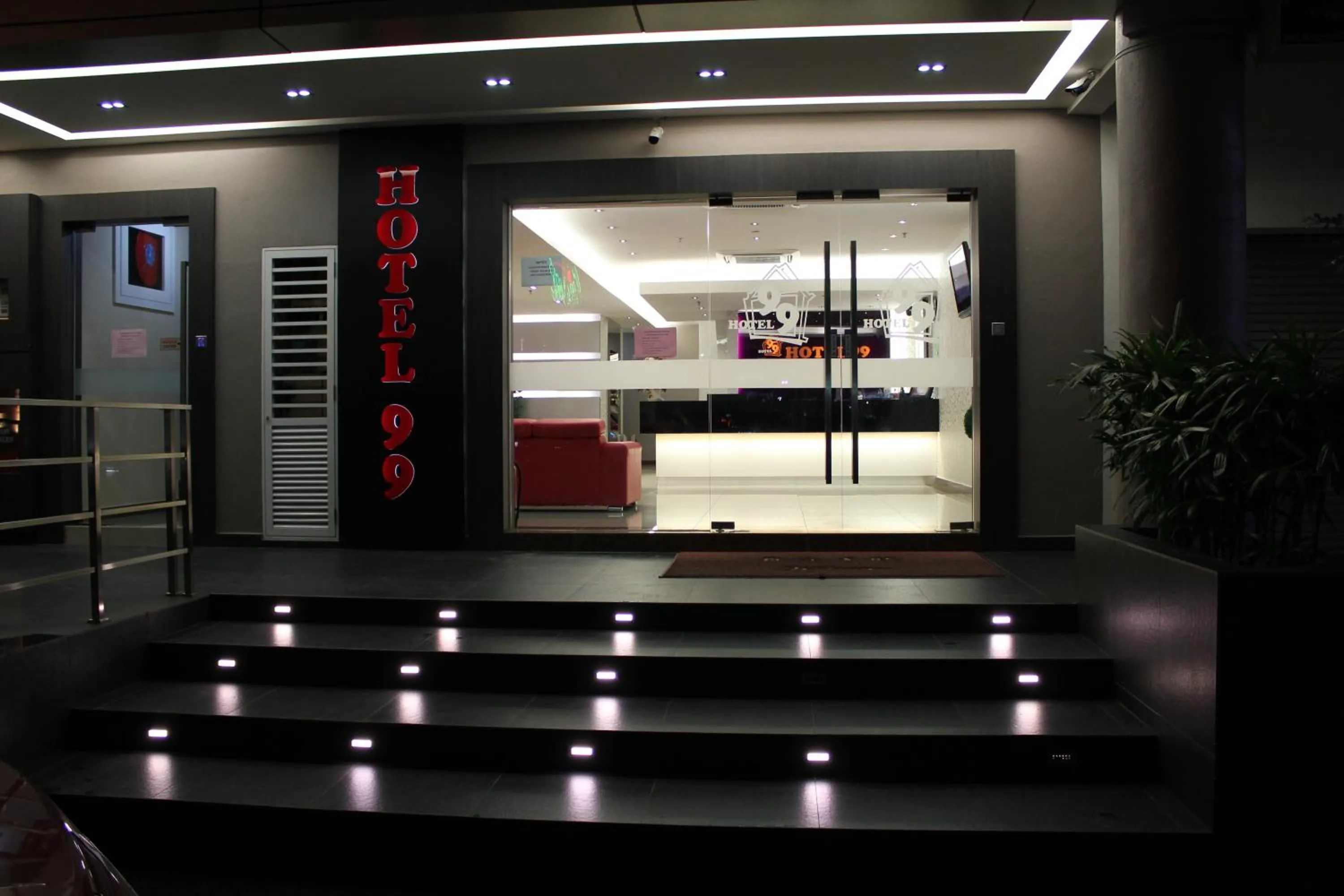 Facade/entrance in Hotel 99 Bandar Puteri Puchong