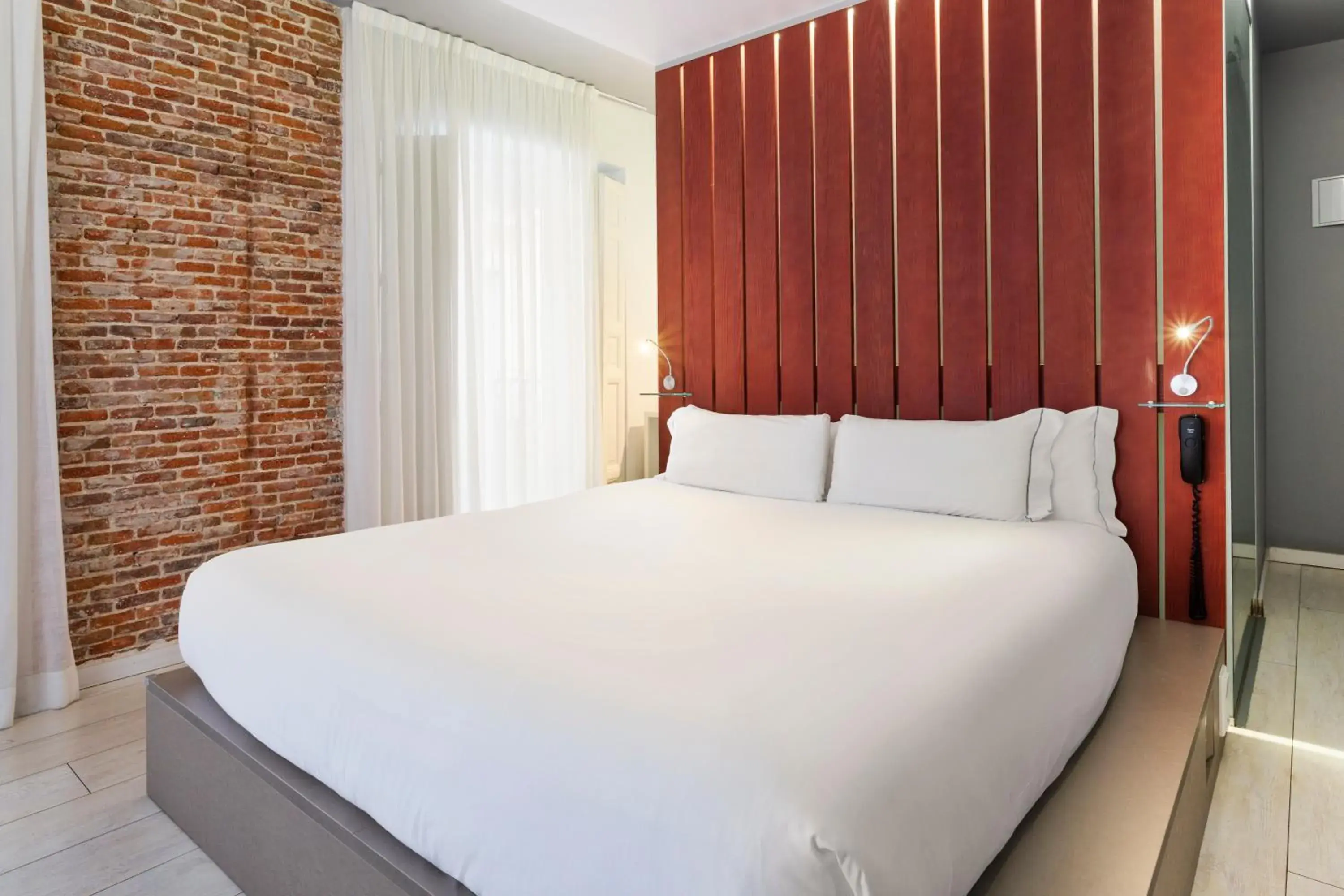 Bed in B&B HOTEL Madrid Centro Fuencarral 52