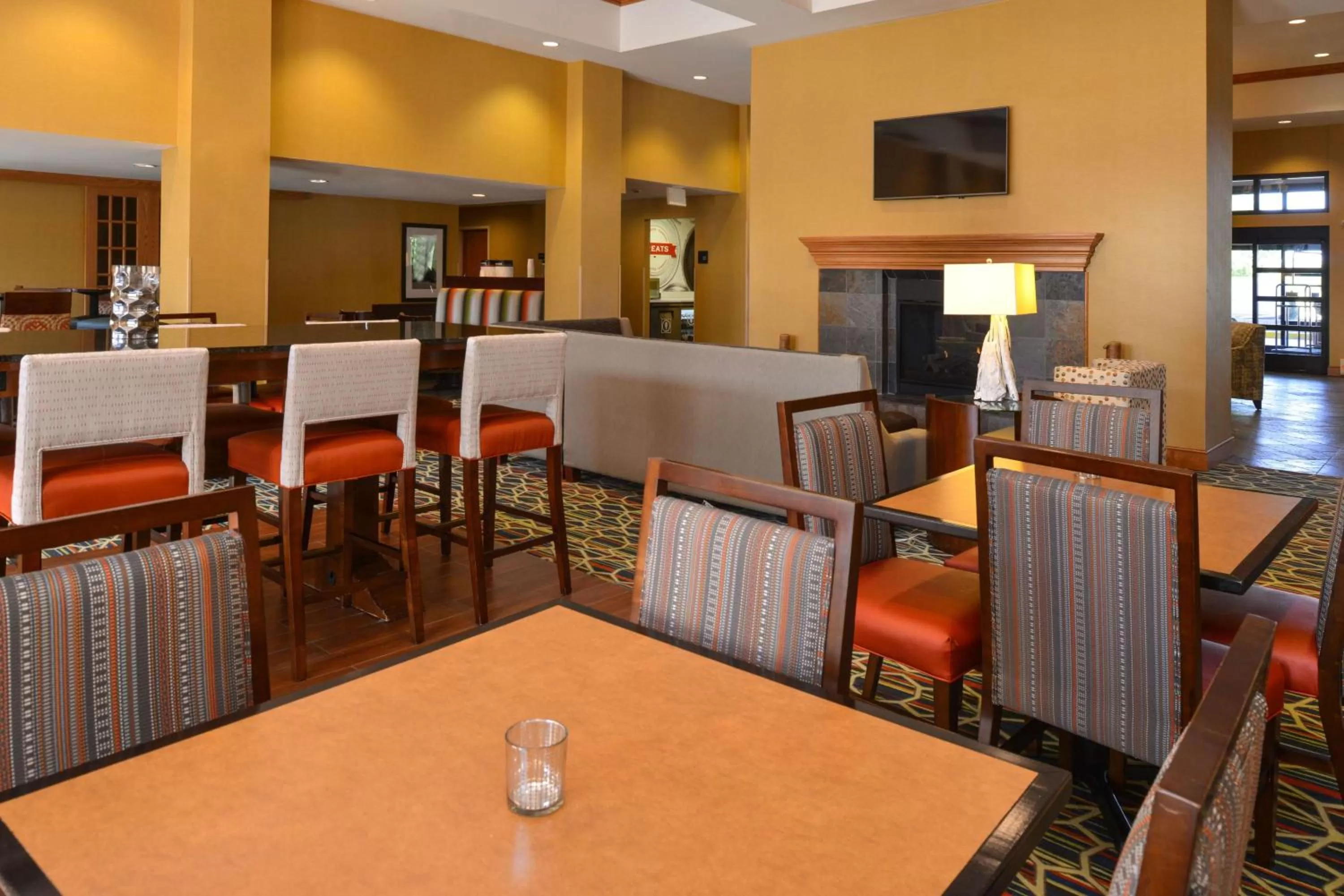 Breakfast in Hampton Inn & Suites Pueblo-Southgate